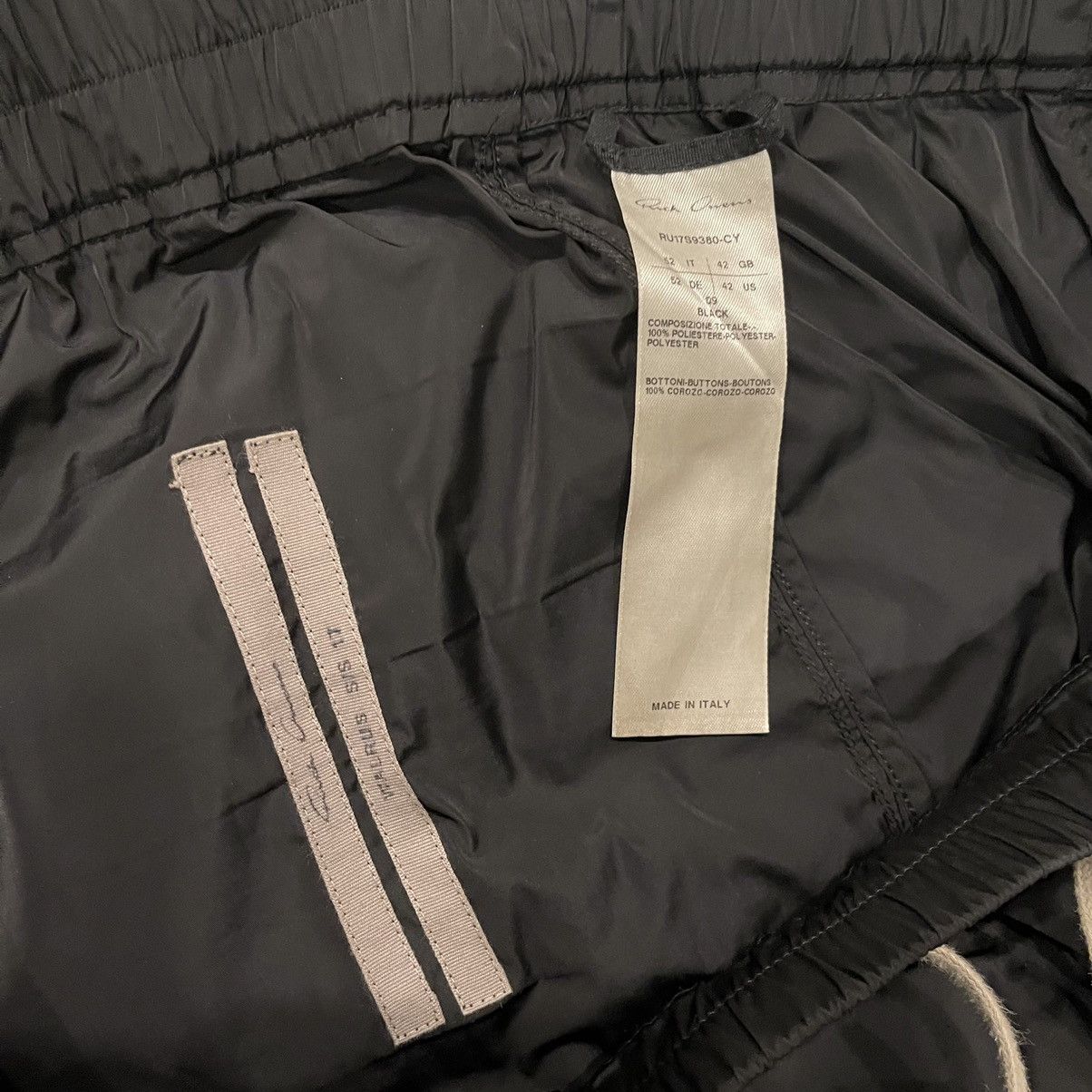 Rick Owens Drkshdw Walrus S/S17 Drop Crotch Pant Size US 34 / EU 50 - 4 Thumbnail