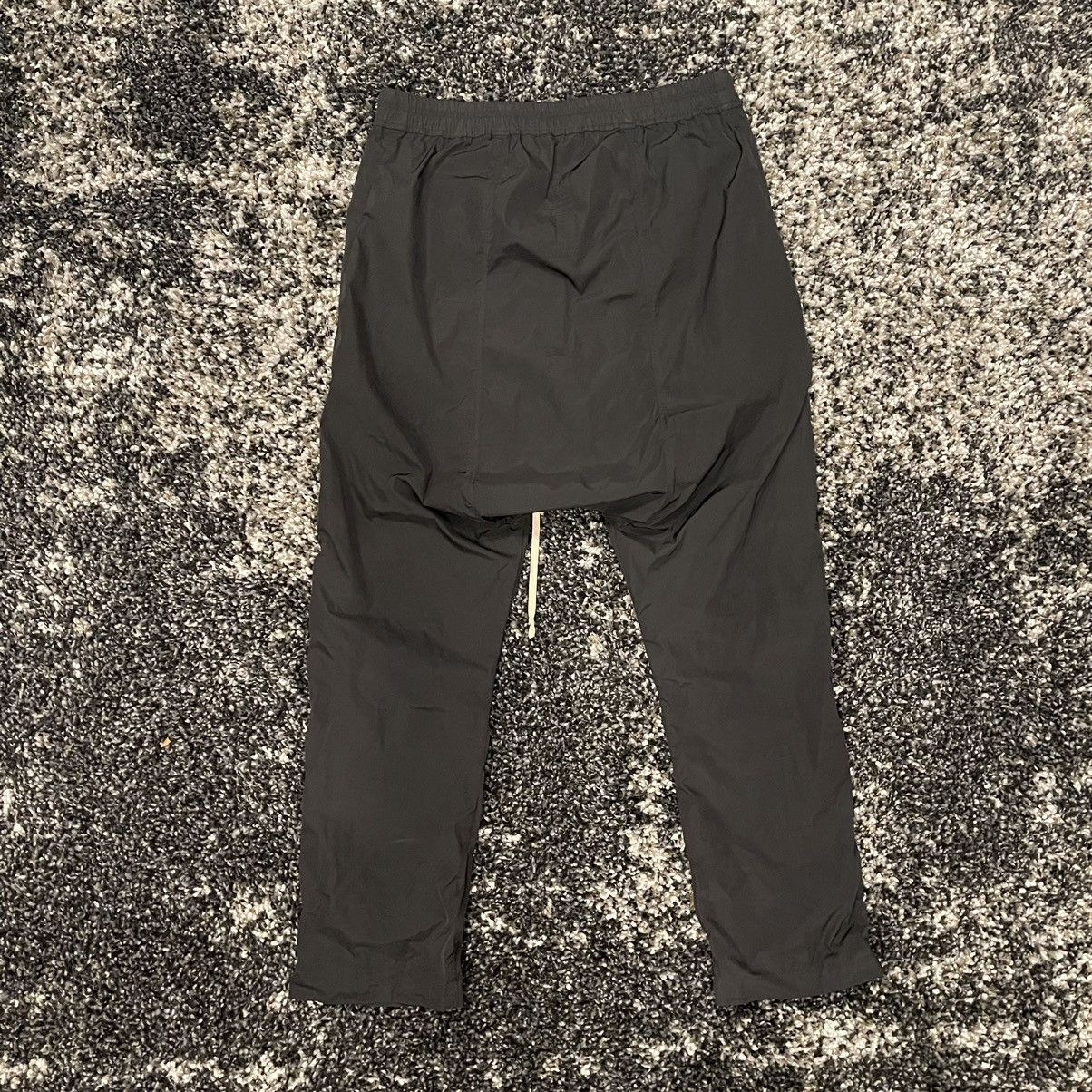 Rick Owens Drkshdw Walrus S/S17 Drop Crotch Pant Size US 34 / EU 50 - 3 Thumbnail