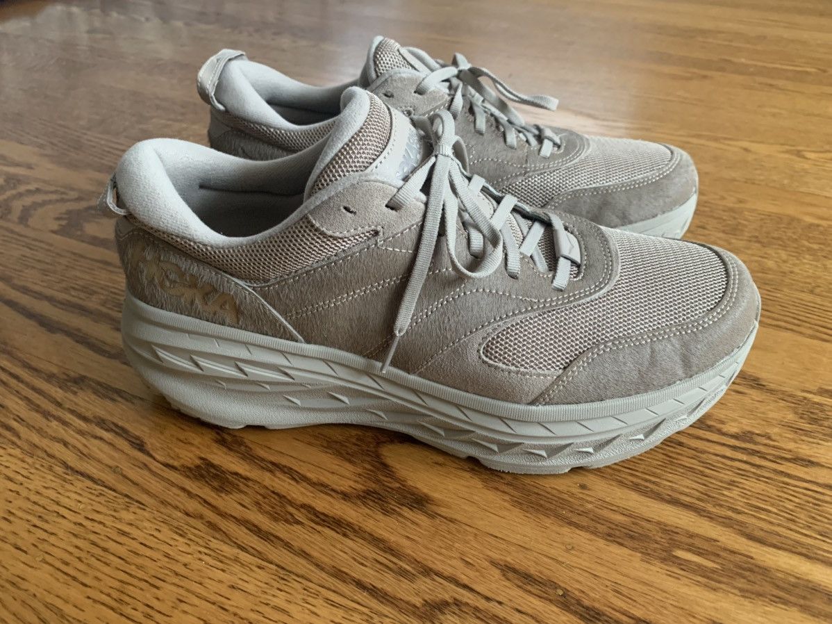 Hoka one one engineered garments taupe clearance