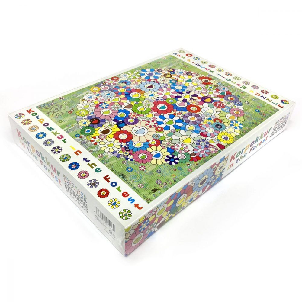 Takashi Murakami Takashi Murakami Korpokkur in the Forest Jigsaw
