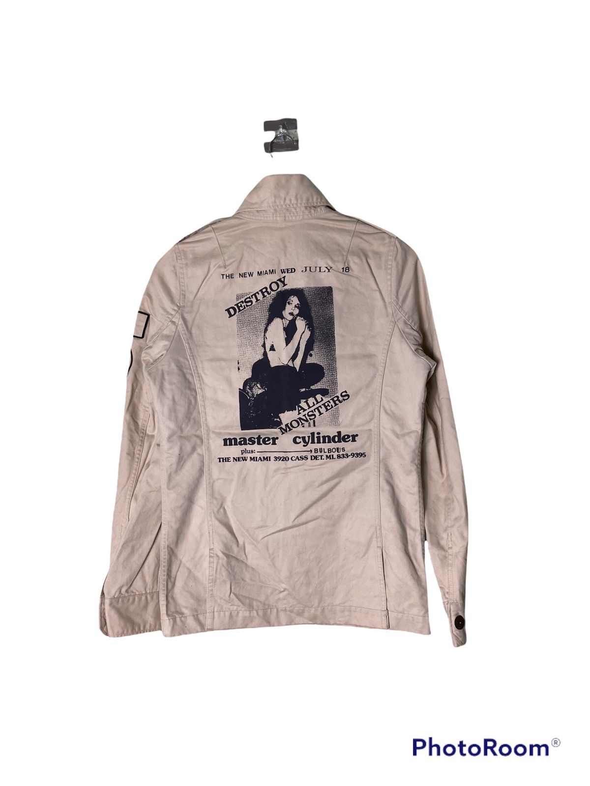 Hysteric Glamour Hysteric Glamour X Destroy All Monster Jacket Size US S / EU 44-46 / 1 - 2 Thumbnail