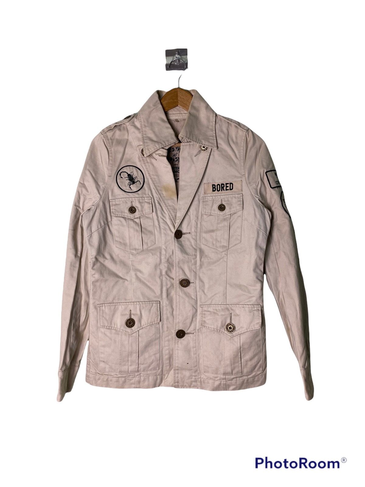 Hysteric Glamour Hysteric Glamour X Destroy All Monster Jacket Size US S / EU 44-46 / 1 - 1 Thumbnail