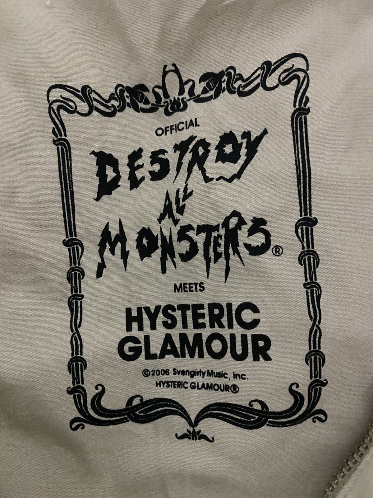 Hysteric Glamour Hysteric Glamour X Destroy All Monster Jacket Size US S / EU 44-46 / 1 - 3 Thumbnail
