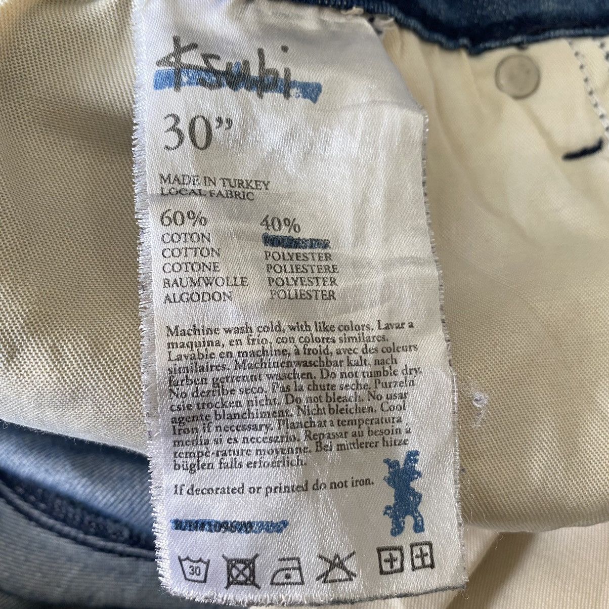 Ksubi Ksubi Jeans Skinny Size US 30 / EU 46 - 10 Thumbnail
