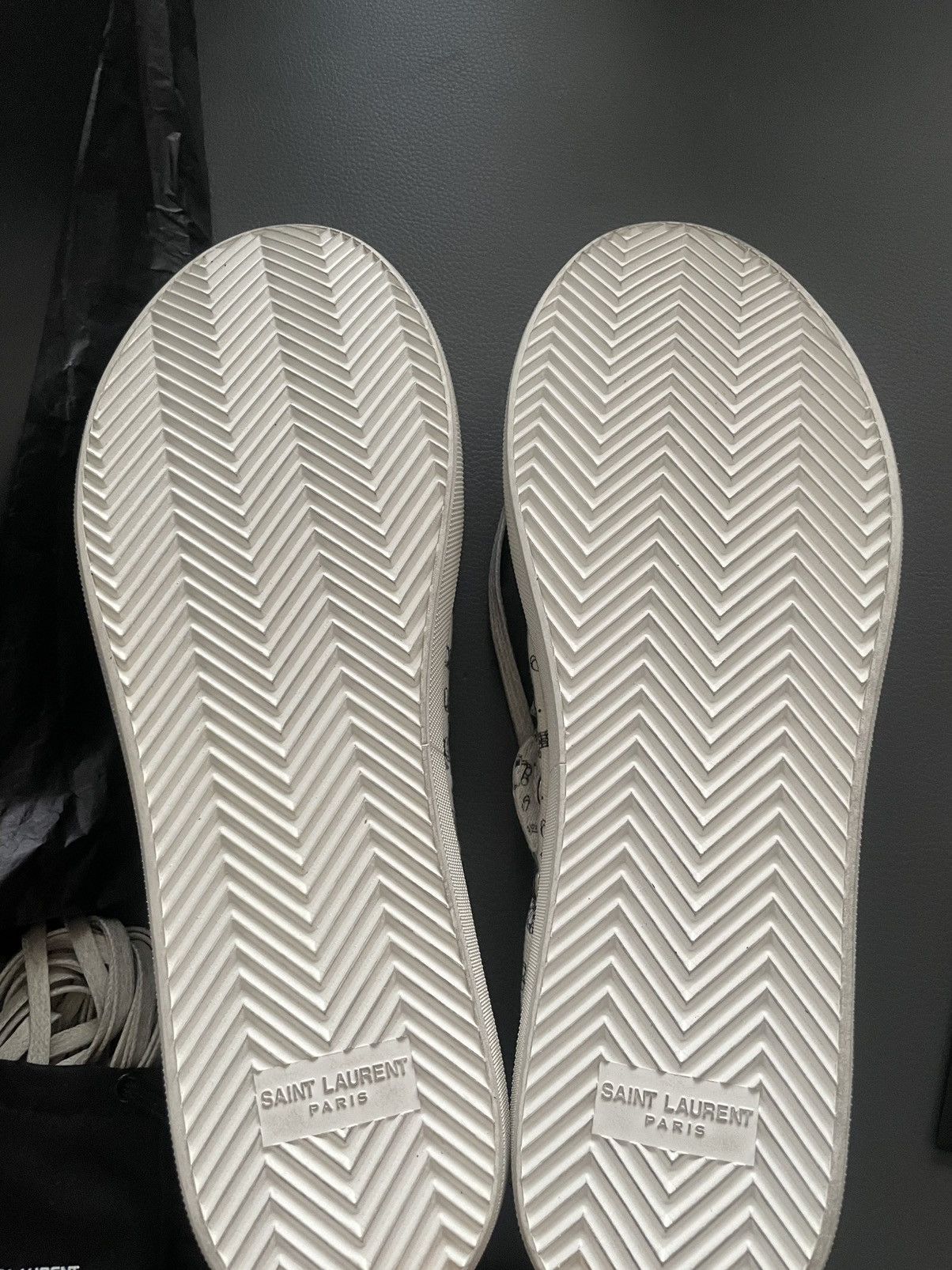 Saint Laurent Paris × Yves Saint Laurent BrandNEW Rare Super Runway Bedford Moon Plus Robot Sneakers Size US 10 / EU 43 - 8 Thumbnail