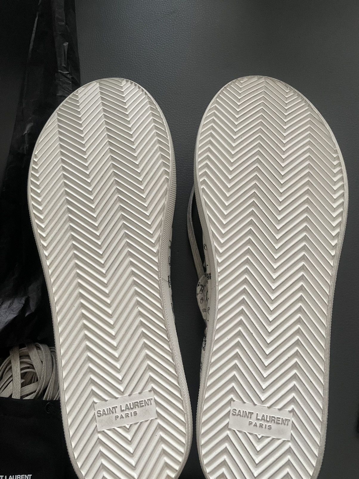 Saint Laurent Paris × Yves Saint Laurent BrandNEW Rare Super Runway Bedford Moon Plus Robot Sneakers Size US 10 / EU 43 - 6 Thumbnail