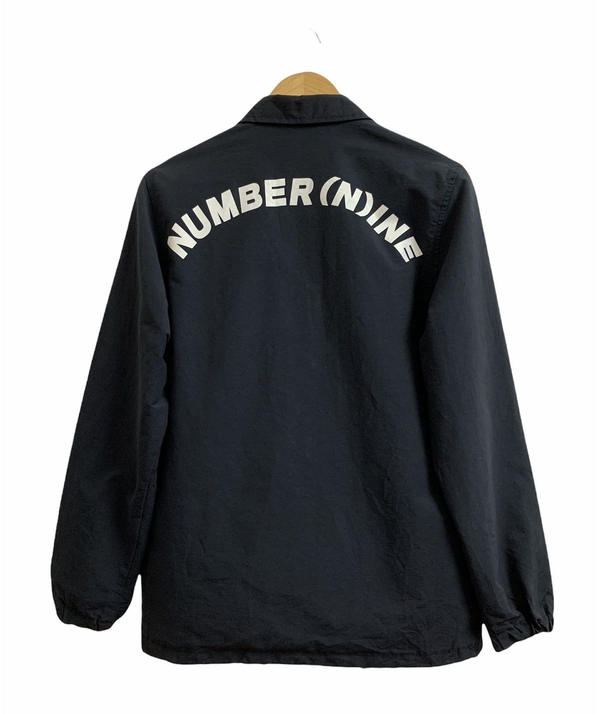 Number (N)ine Number Nine Snap Button Light Jacket | Grailed