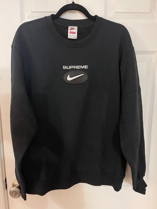 Nike best sale jewel crewneck