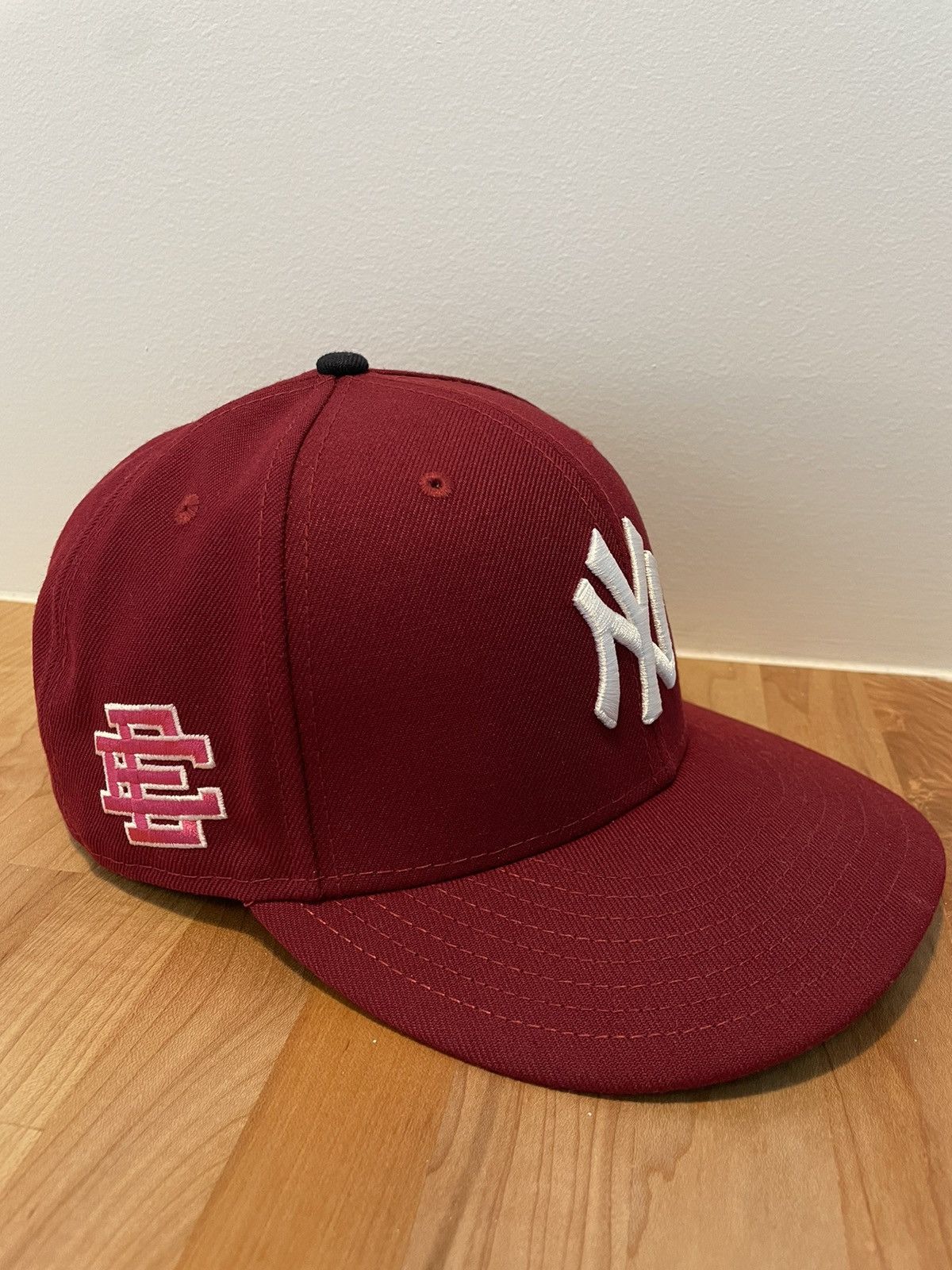 New Era Men's X Eric Emanuel MLB Ee Ny19 59Fifty Yankees Fitted