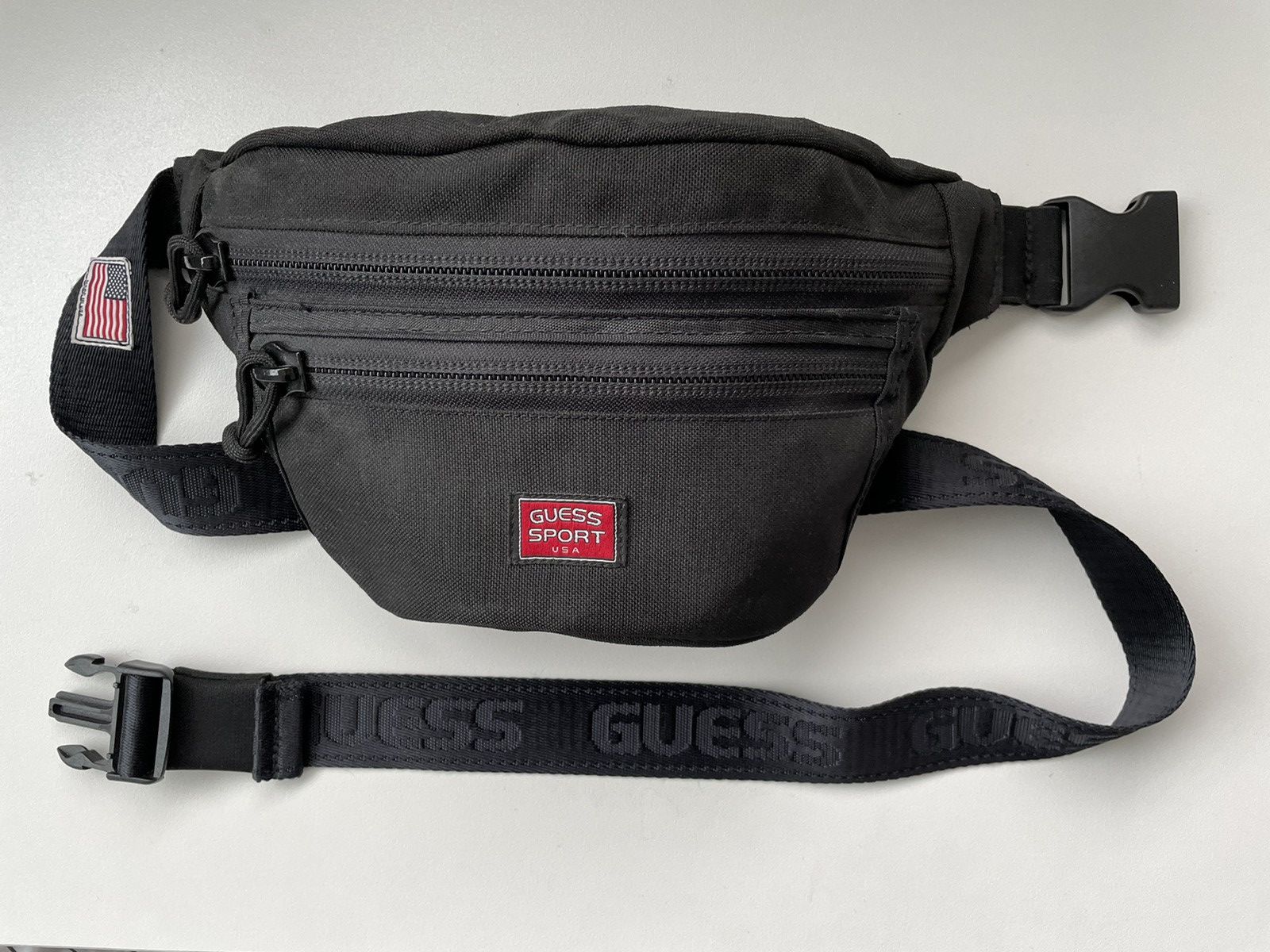 Guess Guess x Sean Wotherspoon Farmers Market Bum Bag Waist Pack Grailed