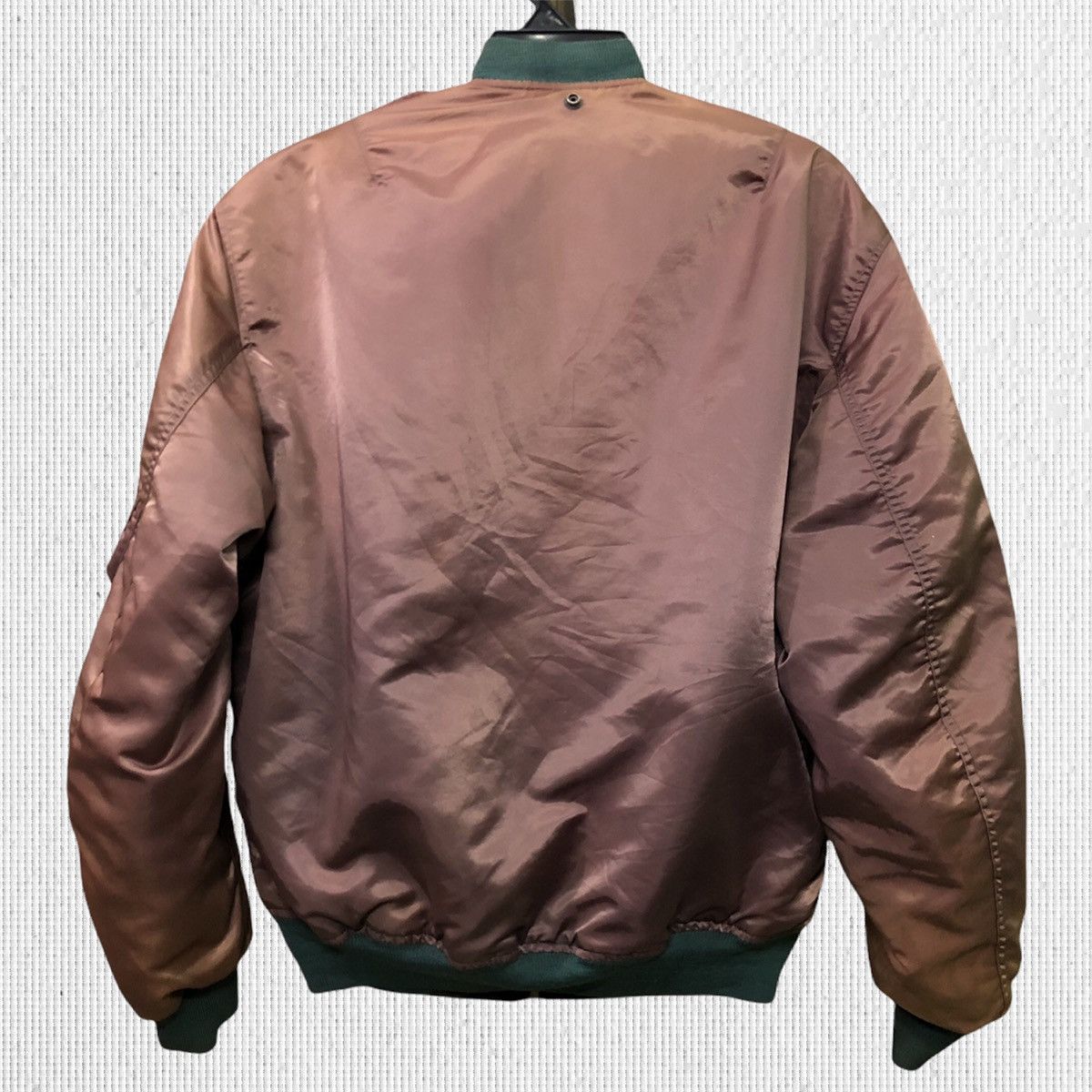 Vintage Vintage Camo Reversible Bomber Jacket Size US L / EU 52-54 / 3 - 4 Thumbnail