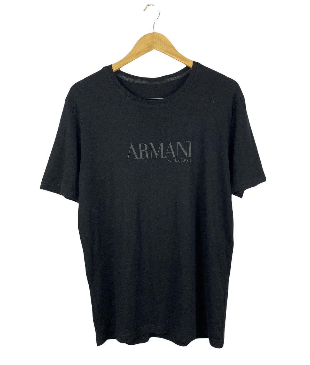 Giorgio Armani Giorgio Armani Walk of Style Tshirt Size US XL / EU 56 / 4 - 1 Thumbnail