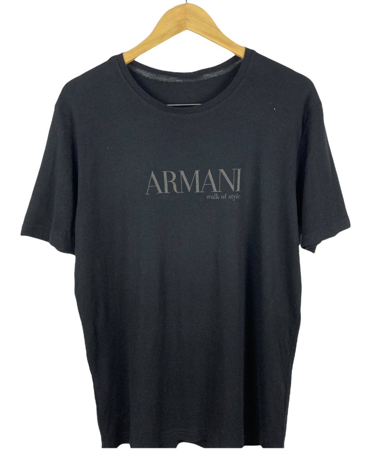 Giorgio Armani Giorgio Armani Walk of Style Tshirt Size US XL / EU 56 / 4 - 3 Thumbnail