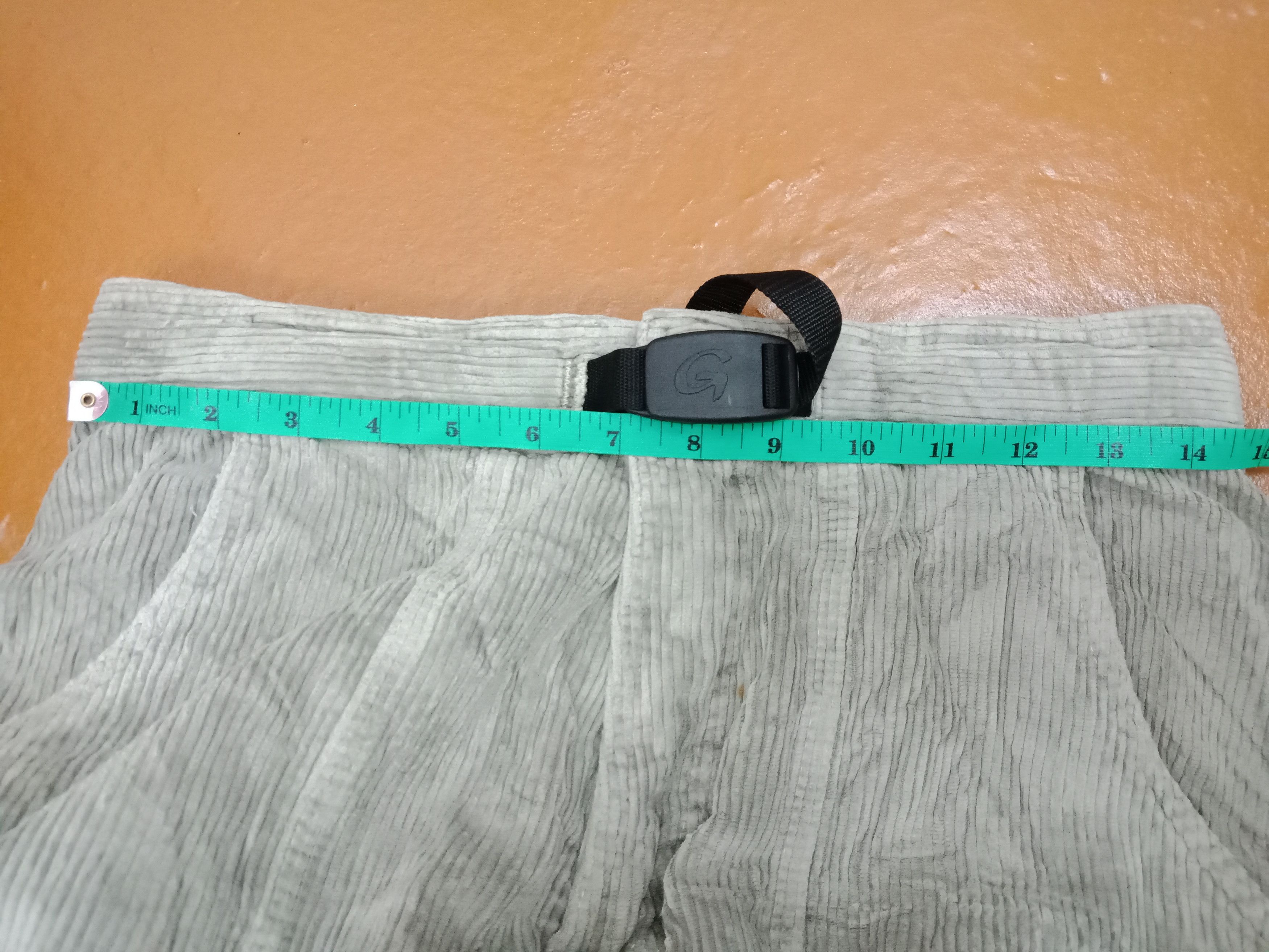 Gramicci Gramicci Gray Cotton Cargo Made In USA Size US 29 - 12 Thumbnail