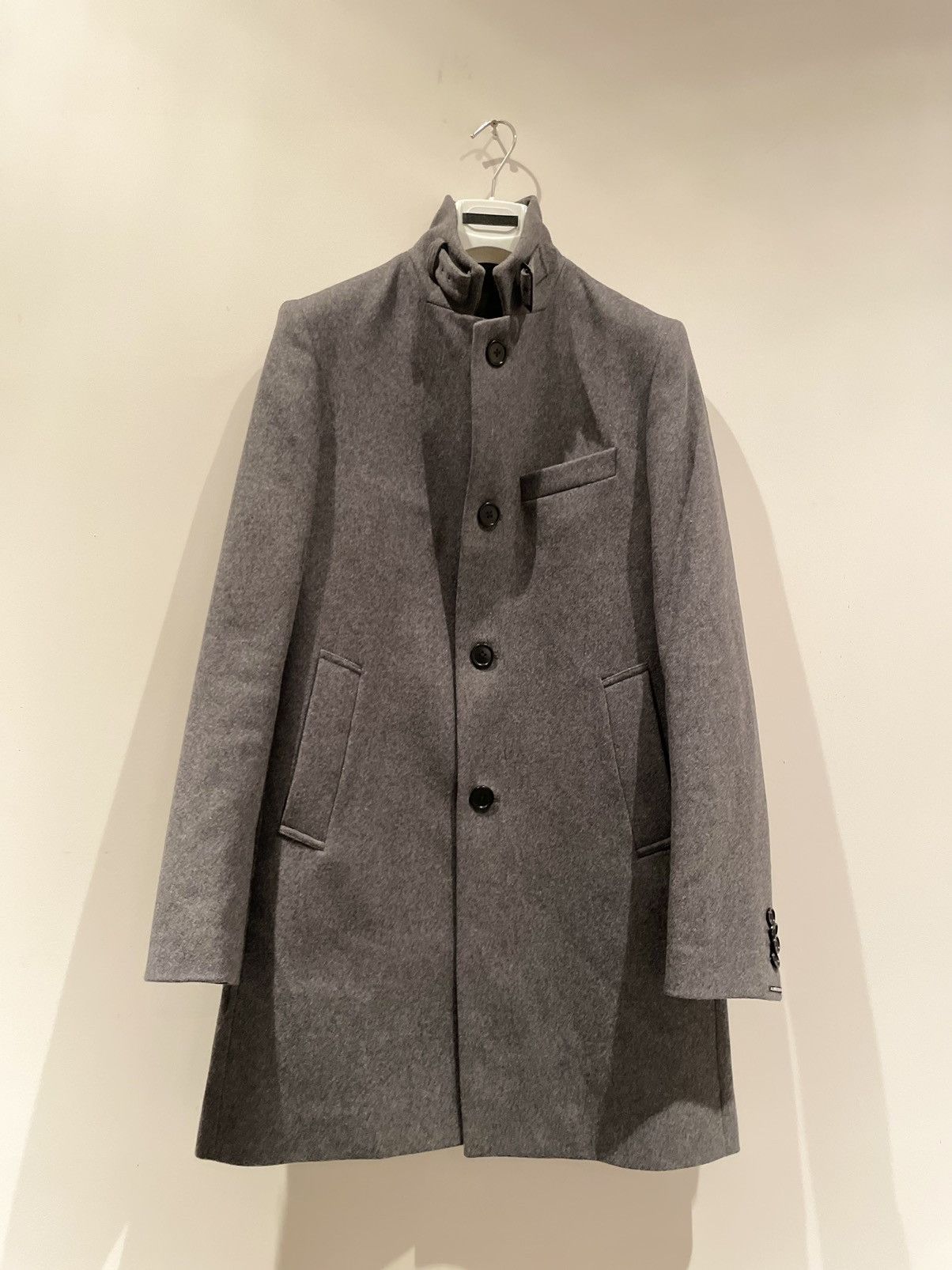 J.Lindeberg Wool Coat Size US S / EU 44-46 / 1 - 3 Thumbnail