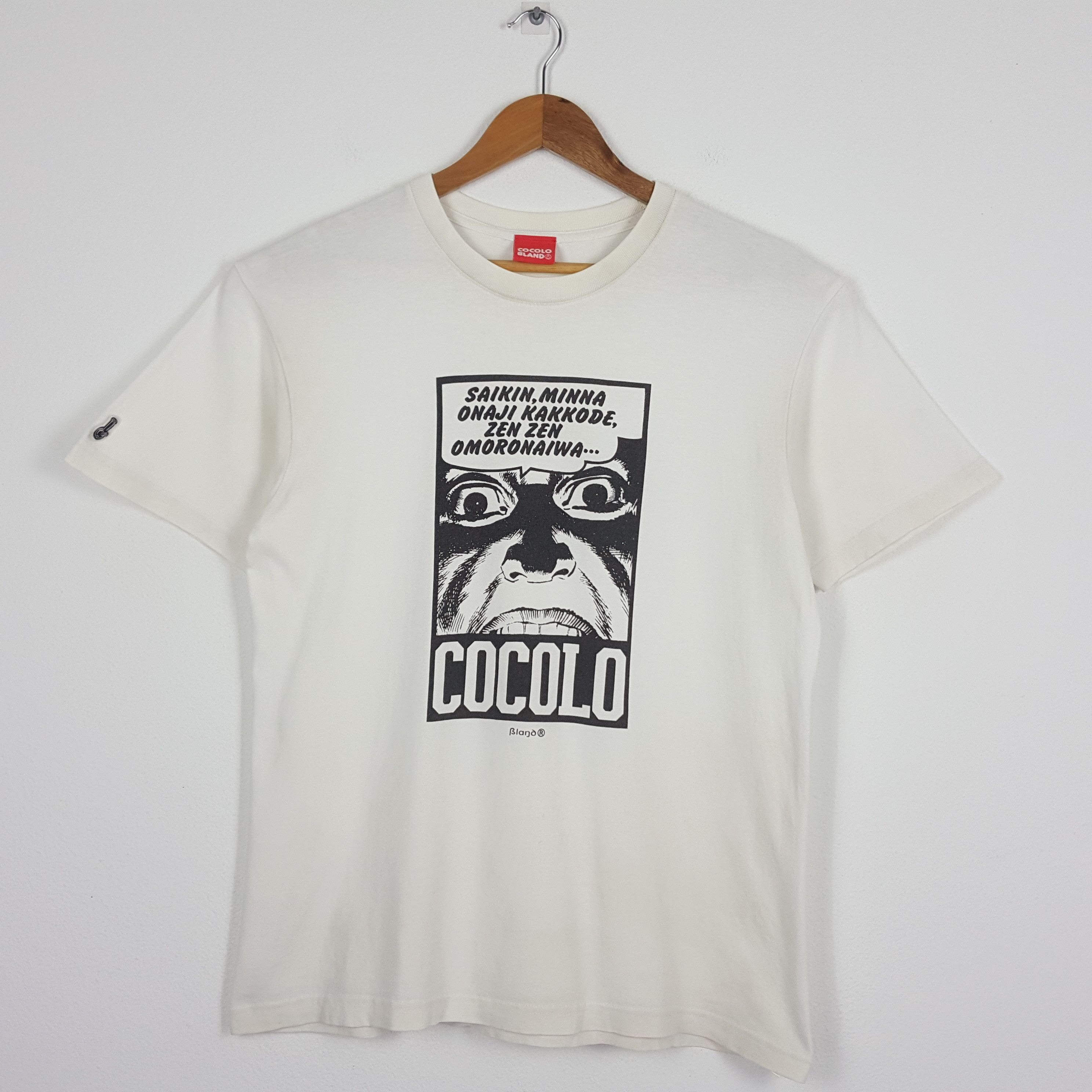 Vintage Vintage Japanese Brand COCOLO BLAND design t-shirt | Grailed