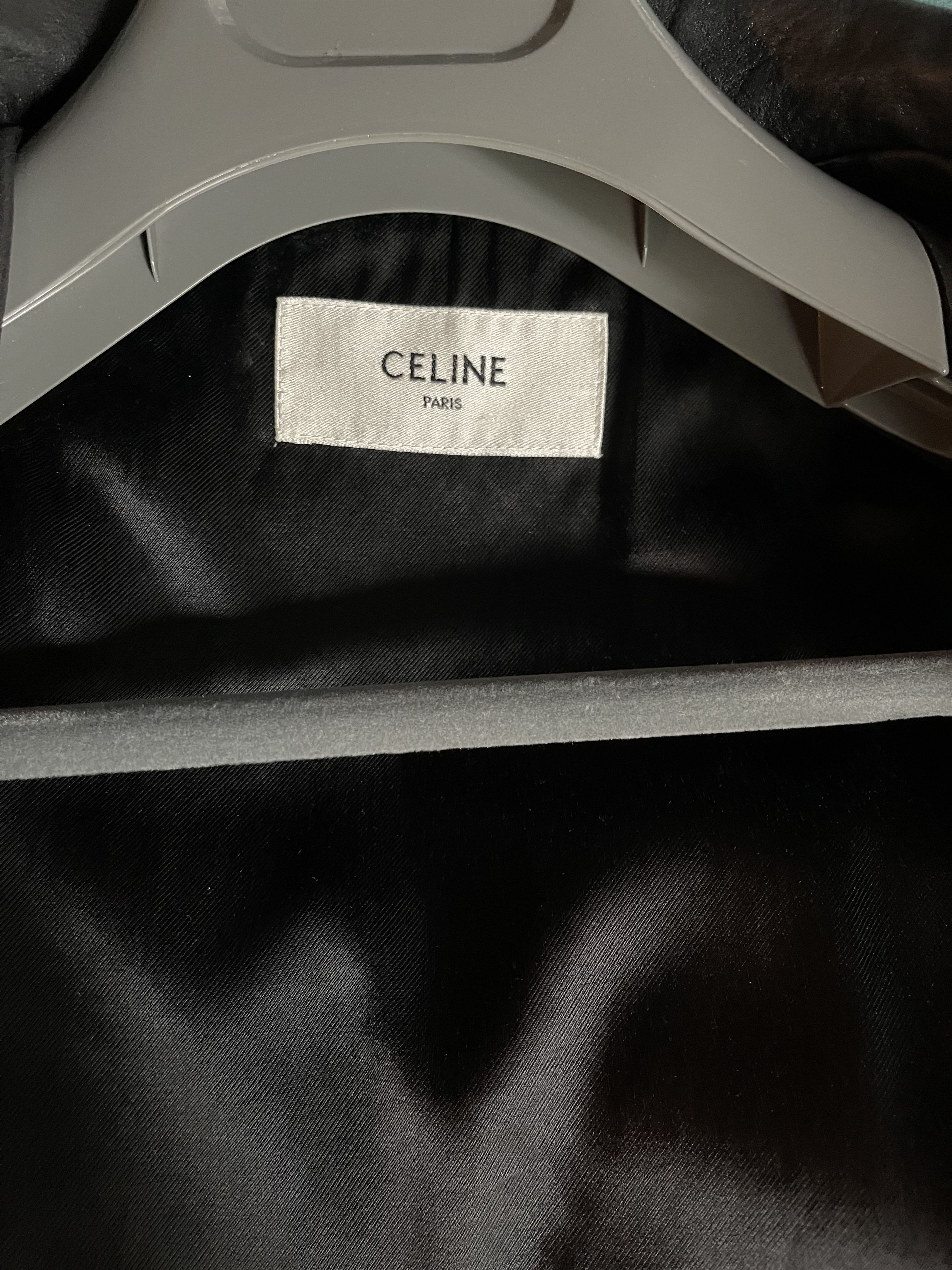 Celine Celine SS19 two tone biker leather jacket Size US S / EU 44-46 / 1 - 4 Thumbnail
