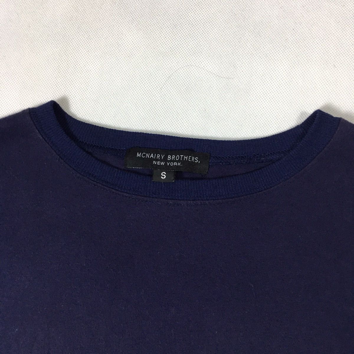 Japanese Brand Mcnairy Brothers New York Bandana Sleeves Rebuild Shirt Size US S / EU 44-46 / 1 - 7 Thumbnail