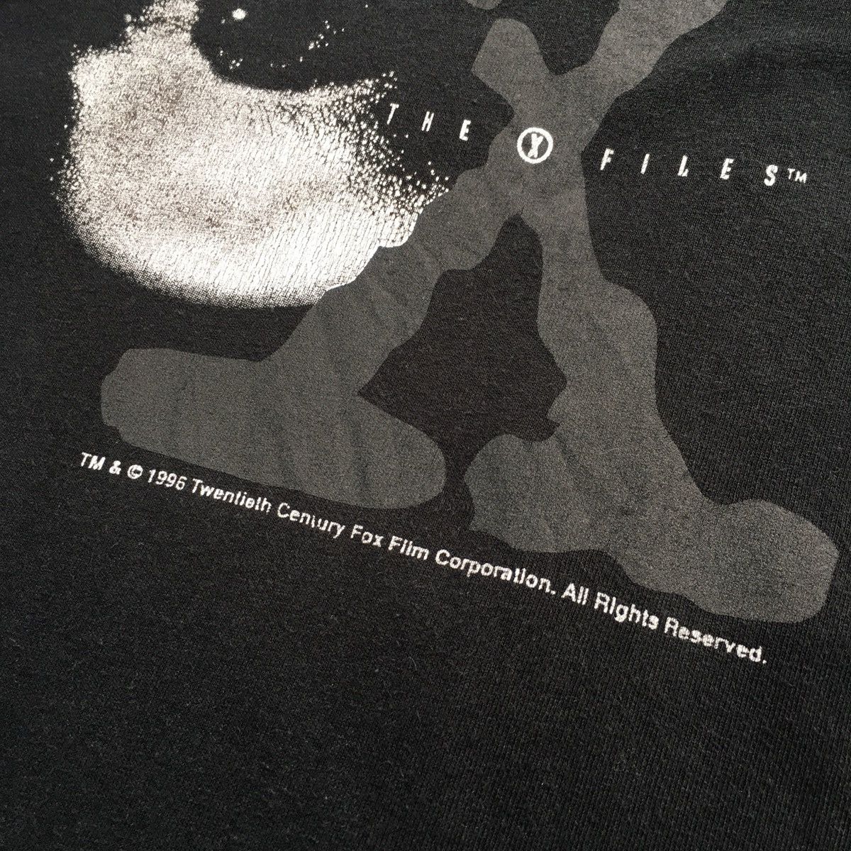 Vintage Vintage 90s X Files Movie Alien Eye Tshirt Size US S / EU 44-46 / 1 - 5 Thumbnail
