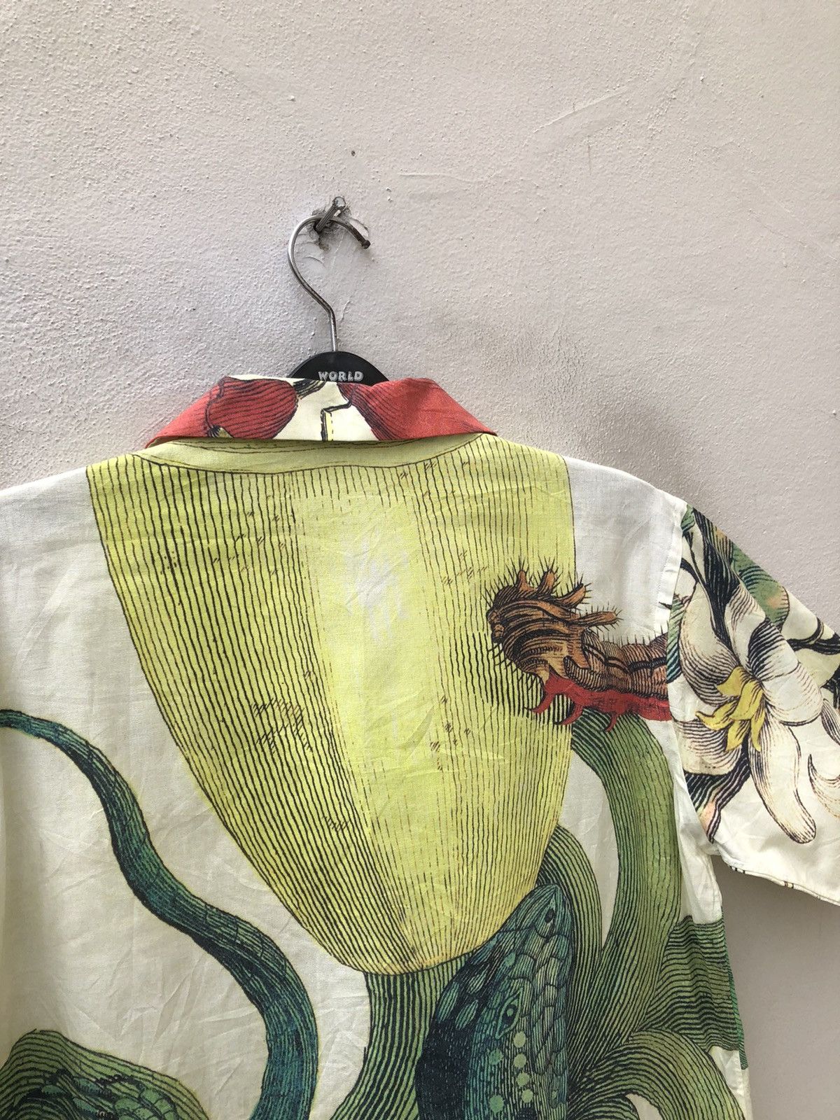 Vintage Guardian Garden Japan All Printed Floral Fauna Shirt Size US L / EU 52-54 / 3 - 12 Thumbnail