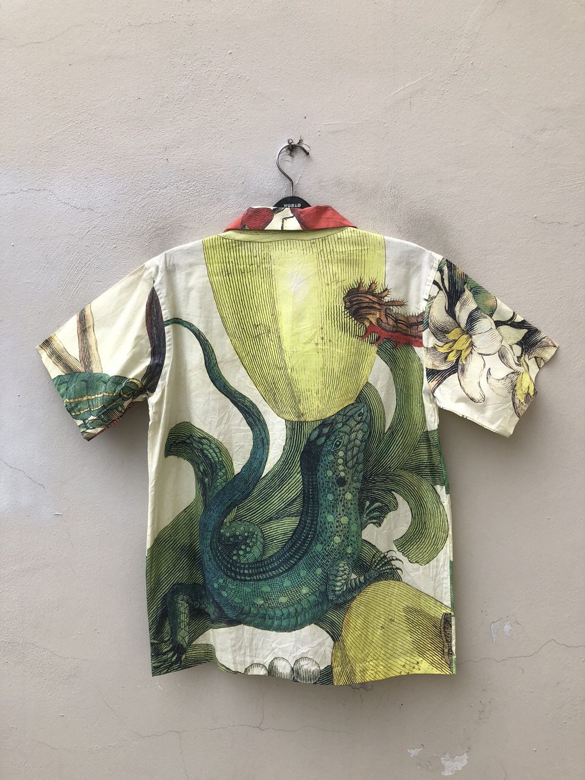 Vintage Guardian Garden Japan All Printed Floral Fauna Shirt Size US L / EU 52-54 / 3 - 10 Thumbnail