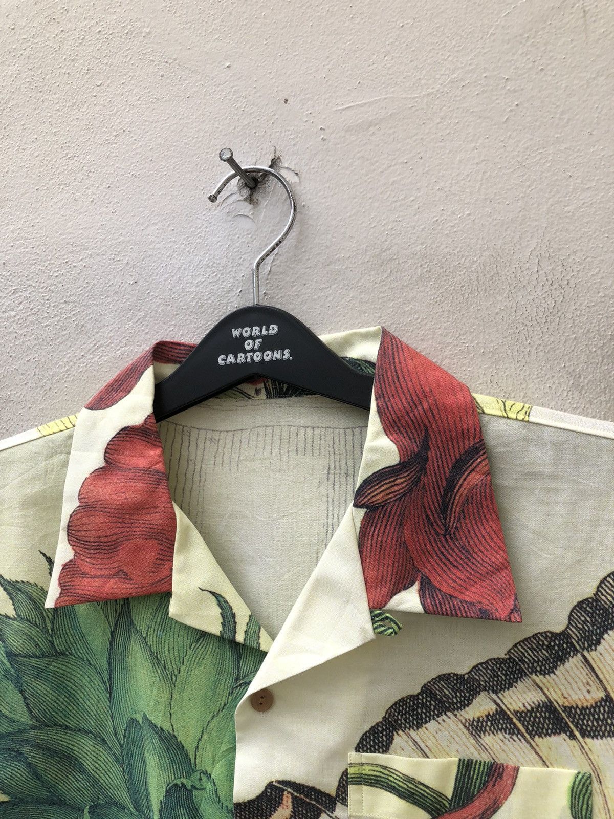 Vintage Guardian Garden Japan All Printed Floral Fauna Shirt Size US L / EU 52-54 / 3 - 7 Thumbnail