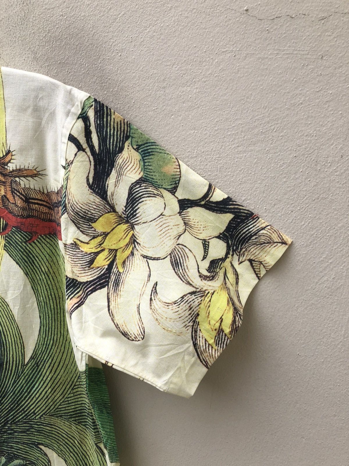 Vintage Guardian Garden Japan All Printed Floral Fauna Shirt Size US L / EU 52-54 / 3 - 13 Thumbnail