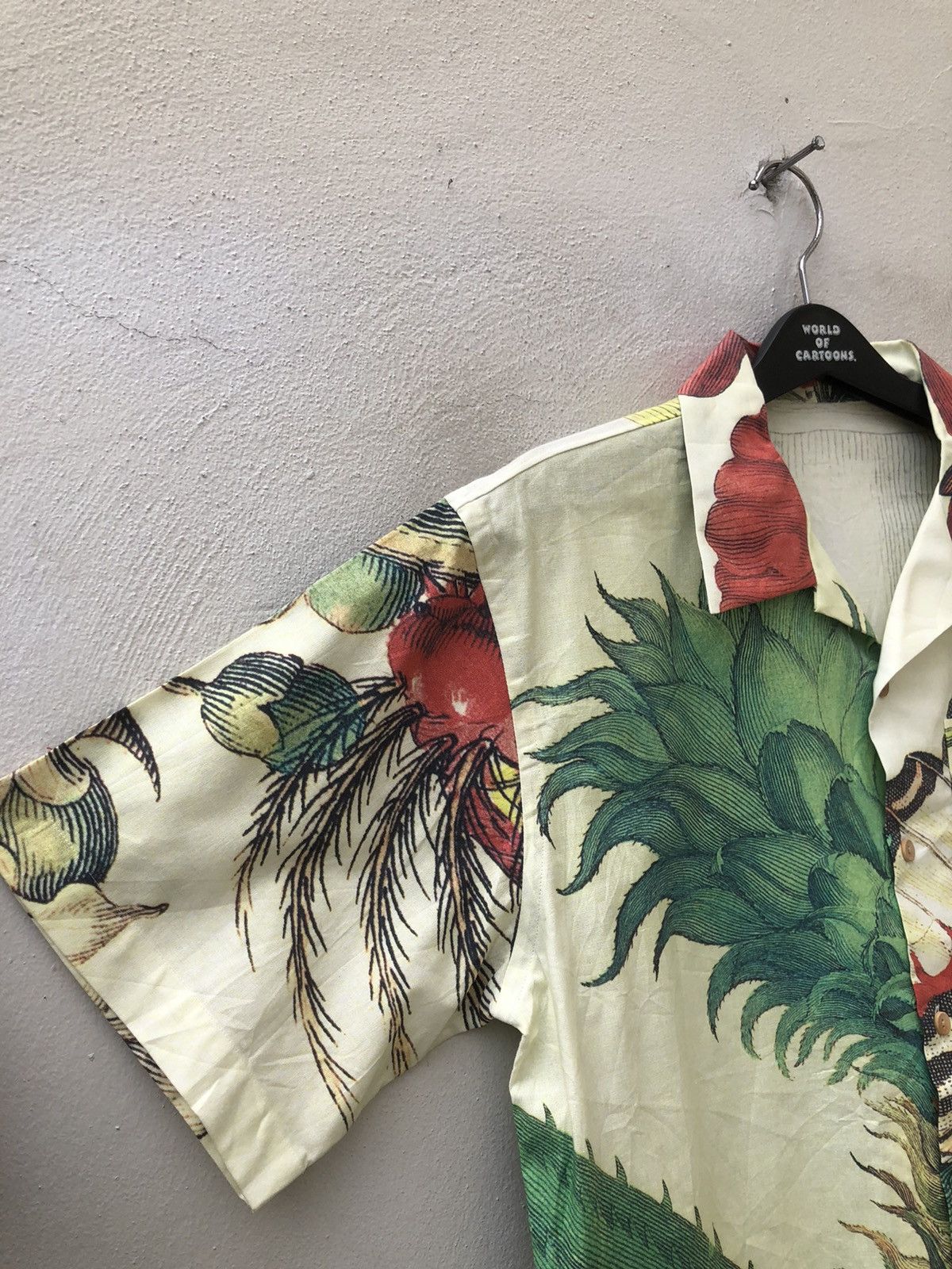 Vintage Guardian Garden Japan All Printed Floral Fauna Shirt Size US L / EU 52-54 / 3 - 9 Thumbnail