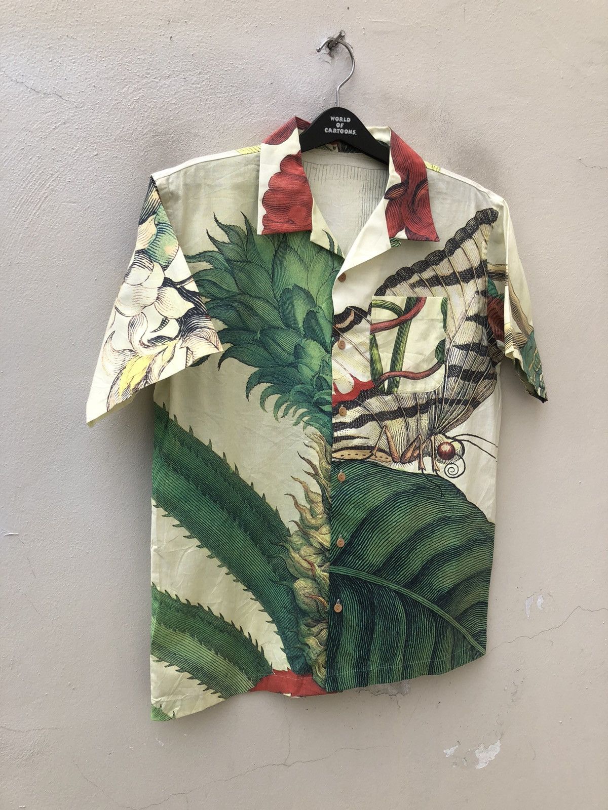 Vintage Guardian Garden Japan All Printed Floral Fauna Shirt Size US L / EU 52-54 / 3 - 6 Thumbnail
