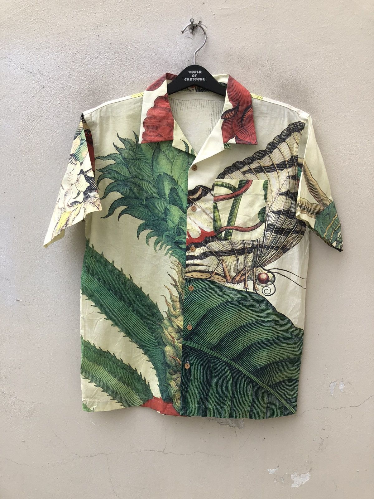 Vintage Guardian Garden Japan All Printed Floral Fauna Shirt Size US L / EU 52-54 / 3 - 5 Thumbnail