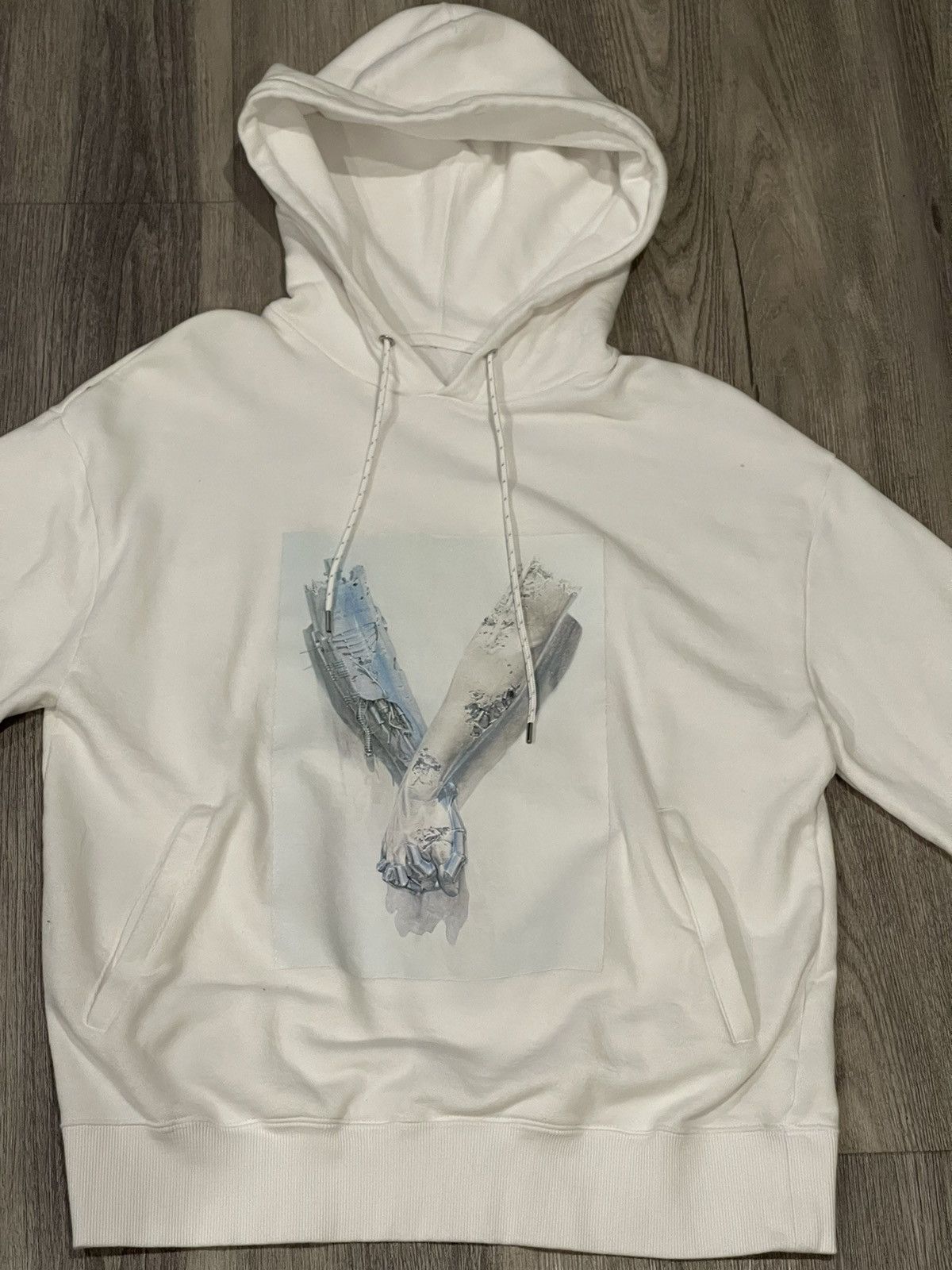 Daniel Arsham 2G Tokyo Daniel Arsham X Hajime Sorayama Hoodie | Grailed