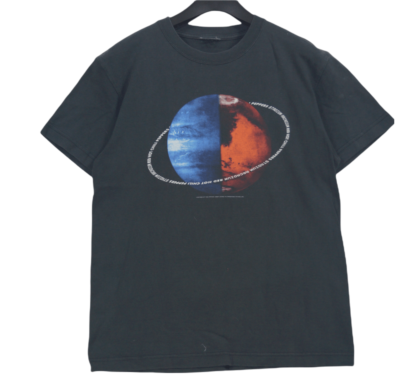 RED HOT CHILI PEPPERS Tシャツ 2007　L Red Hot Chili Peppers T Shirt 2007 Logo Alternative Rock