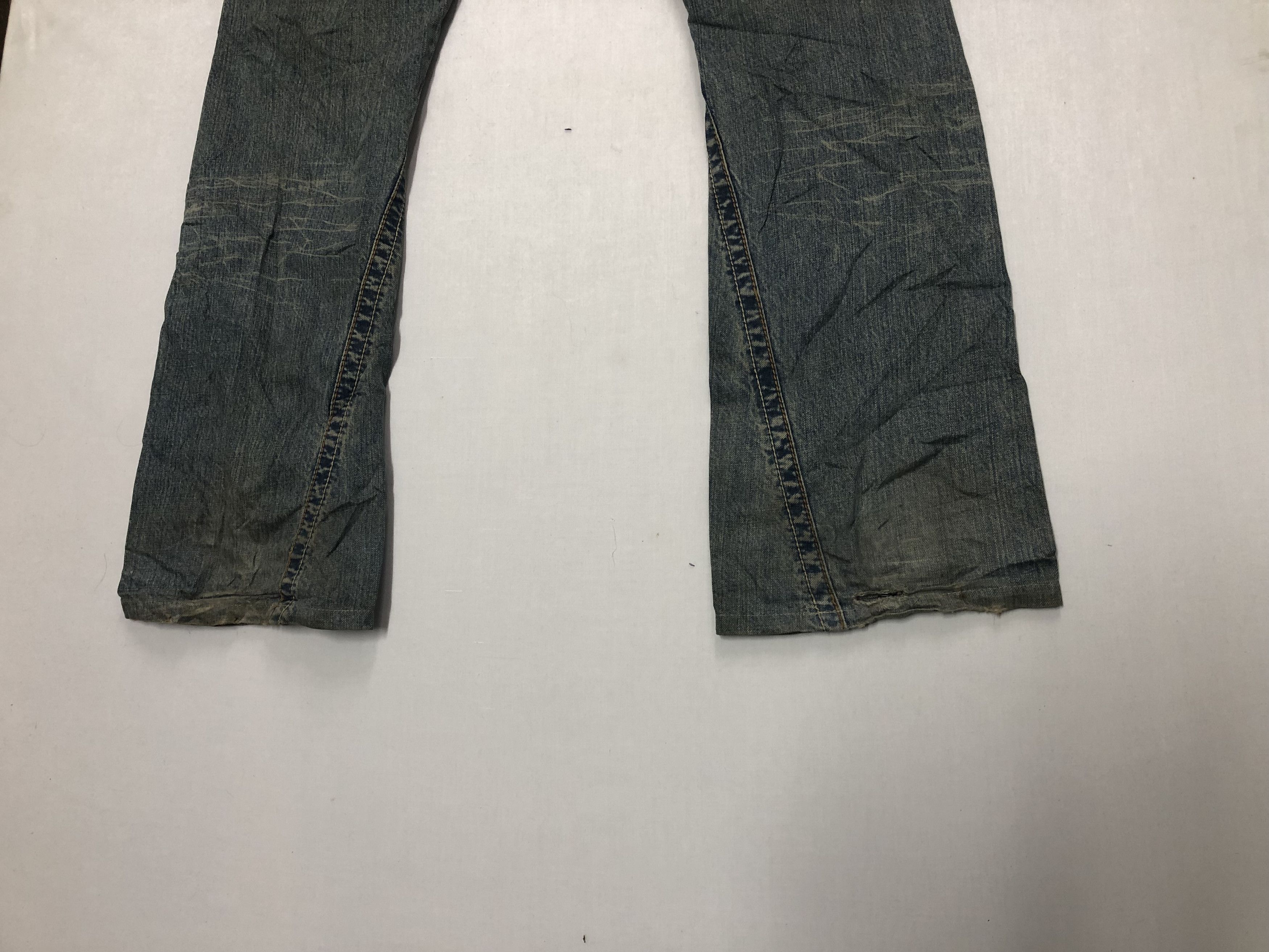 Other semantic design Vintage distressed denim Size US 32 / EU 48 - 13 Thumbnail