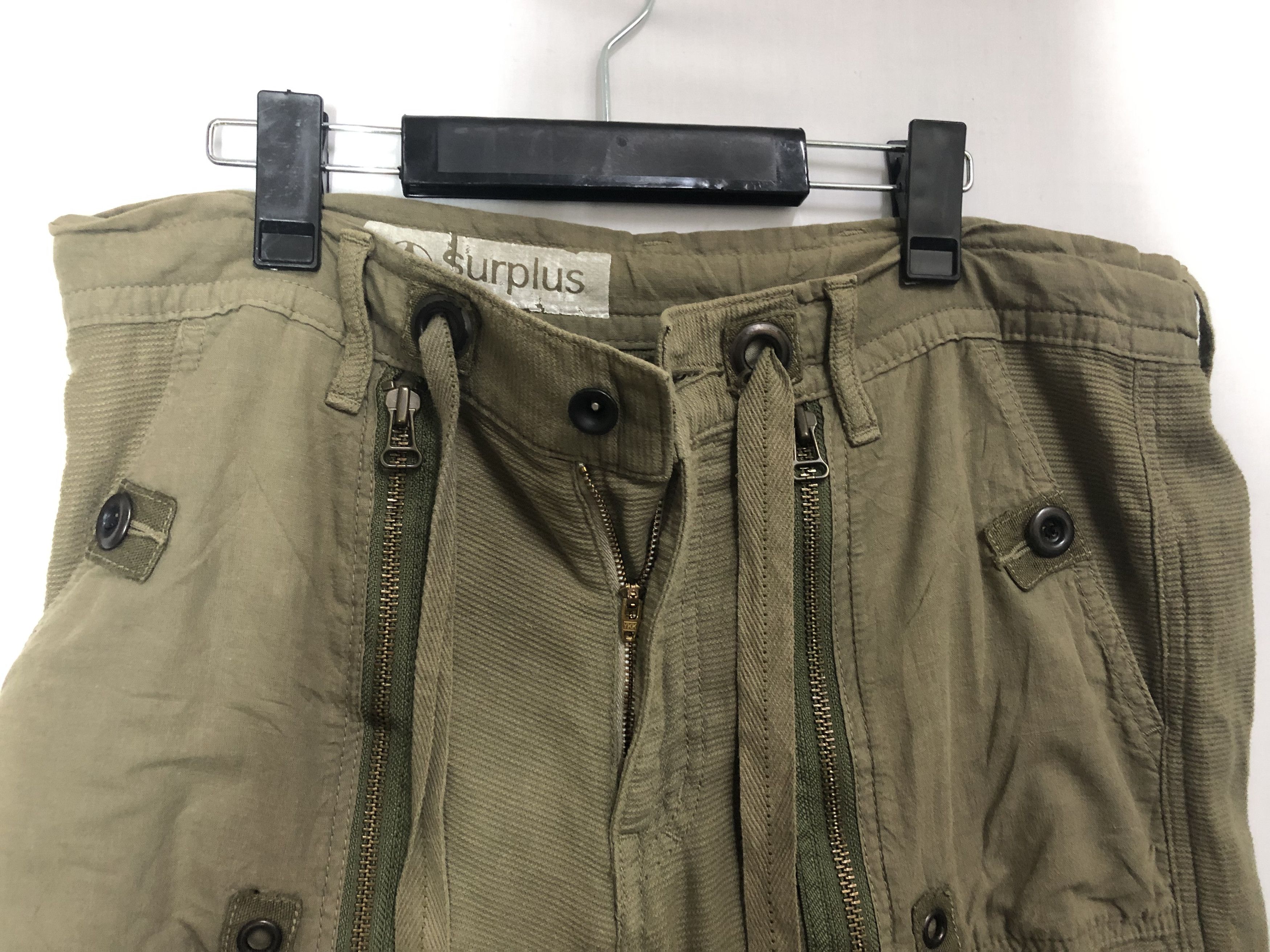 Japanese Brand surplus drawstring design pocket Size US 34 / EU 50 - 20 Thumbnail