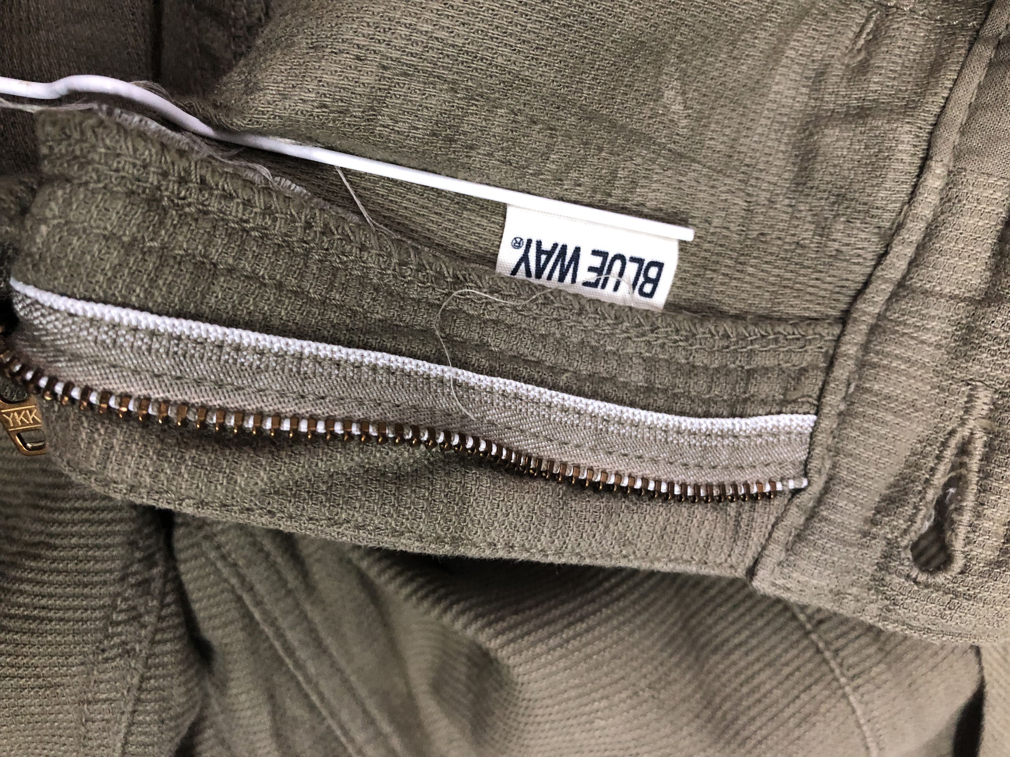 Japanese Brand surplus drawstring design pocket Size US 34 / EU 50 - 24 Thumbnail