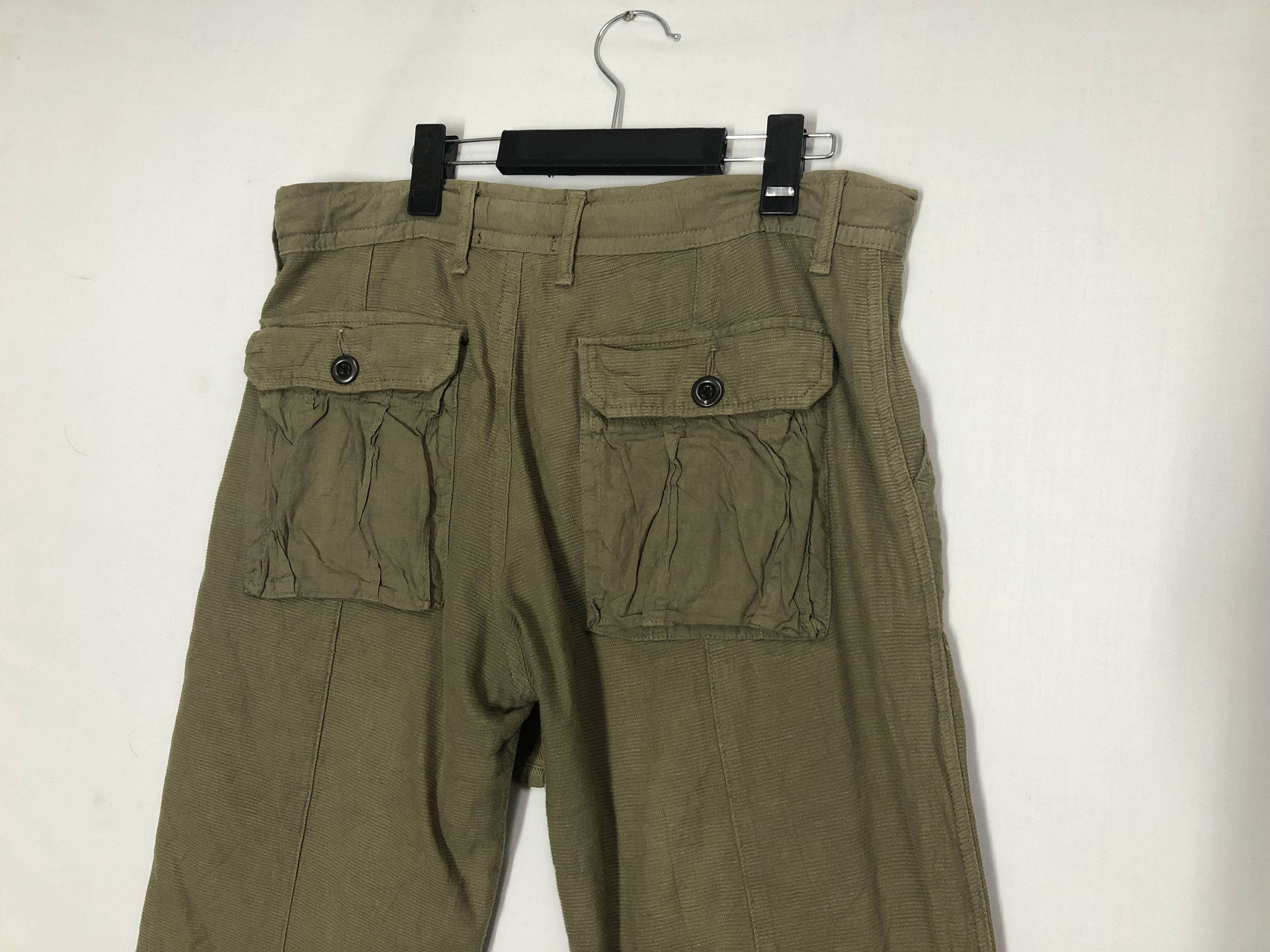 Japanese Brand surplus drawstring design pocket Size US 34 / EU 50 - 18 Thumbnail