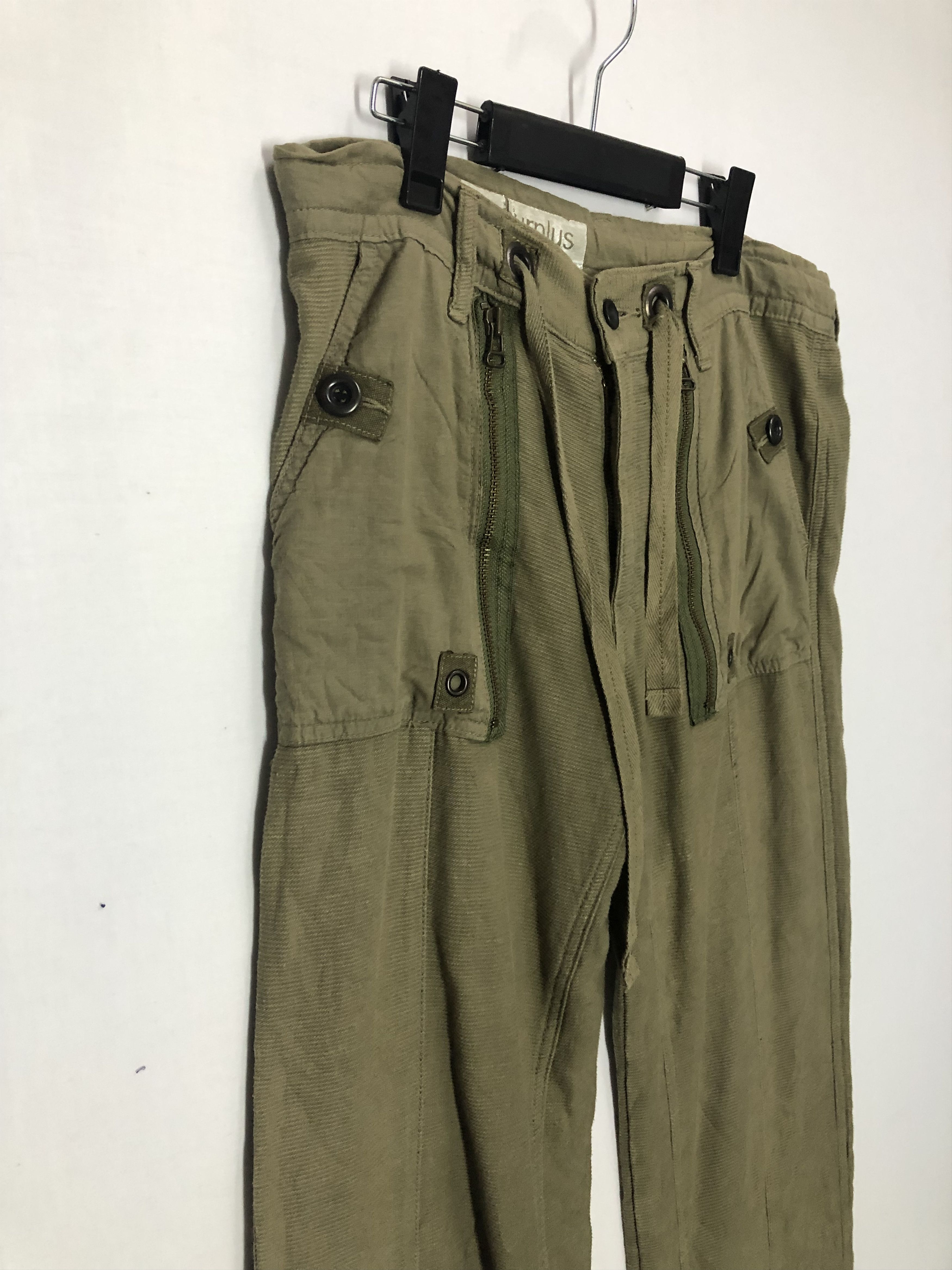 Japanese Brand surplus drawstring design pocket Size US 34 / EU 50 - 15 Thumbnail