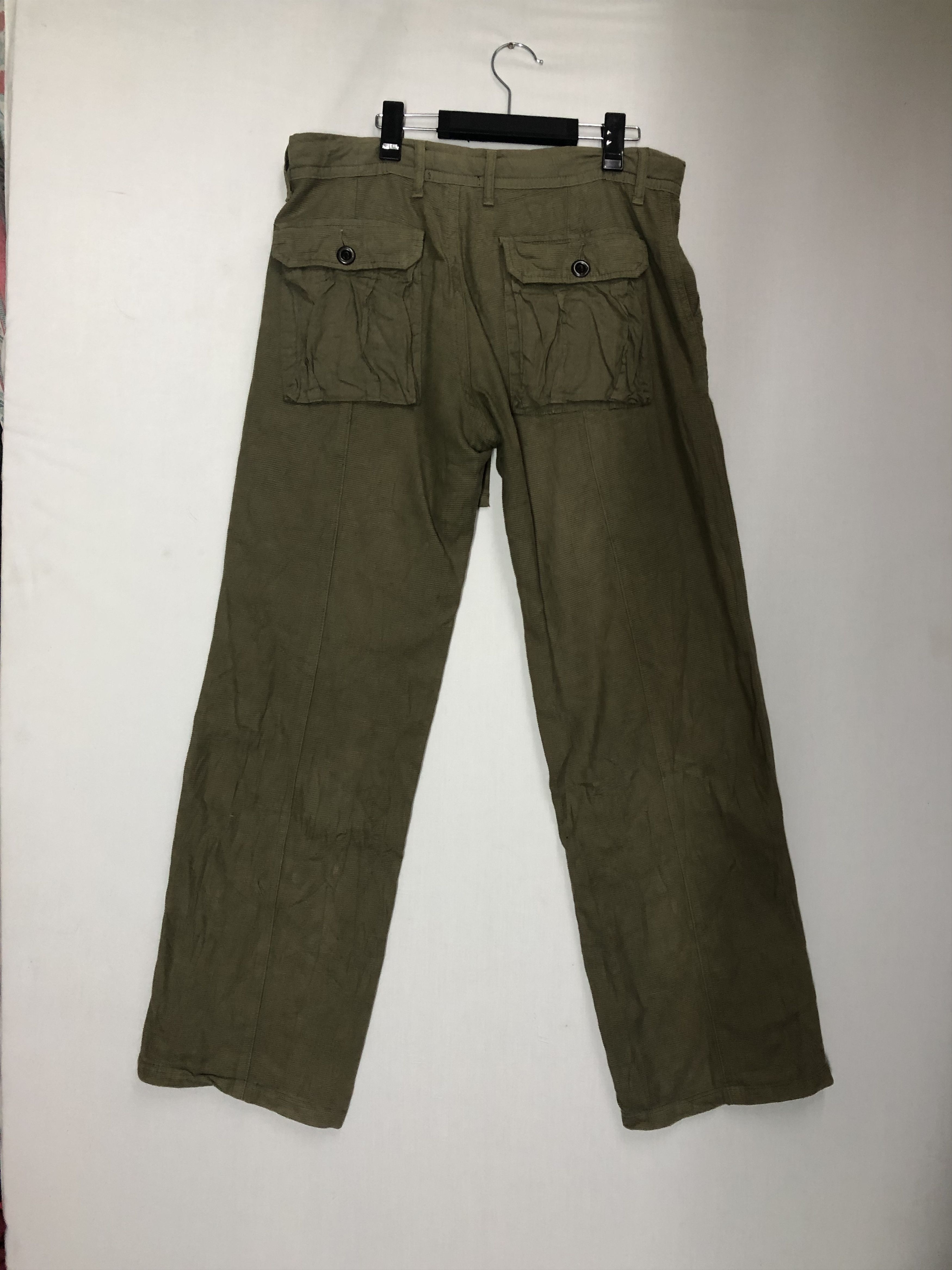 Japanese Brand surplus drawstring design pocket Size US 34 / EU 50 - 19 Thumbnail