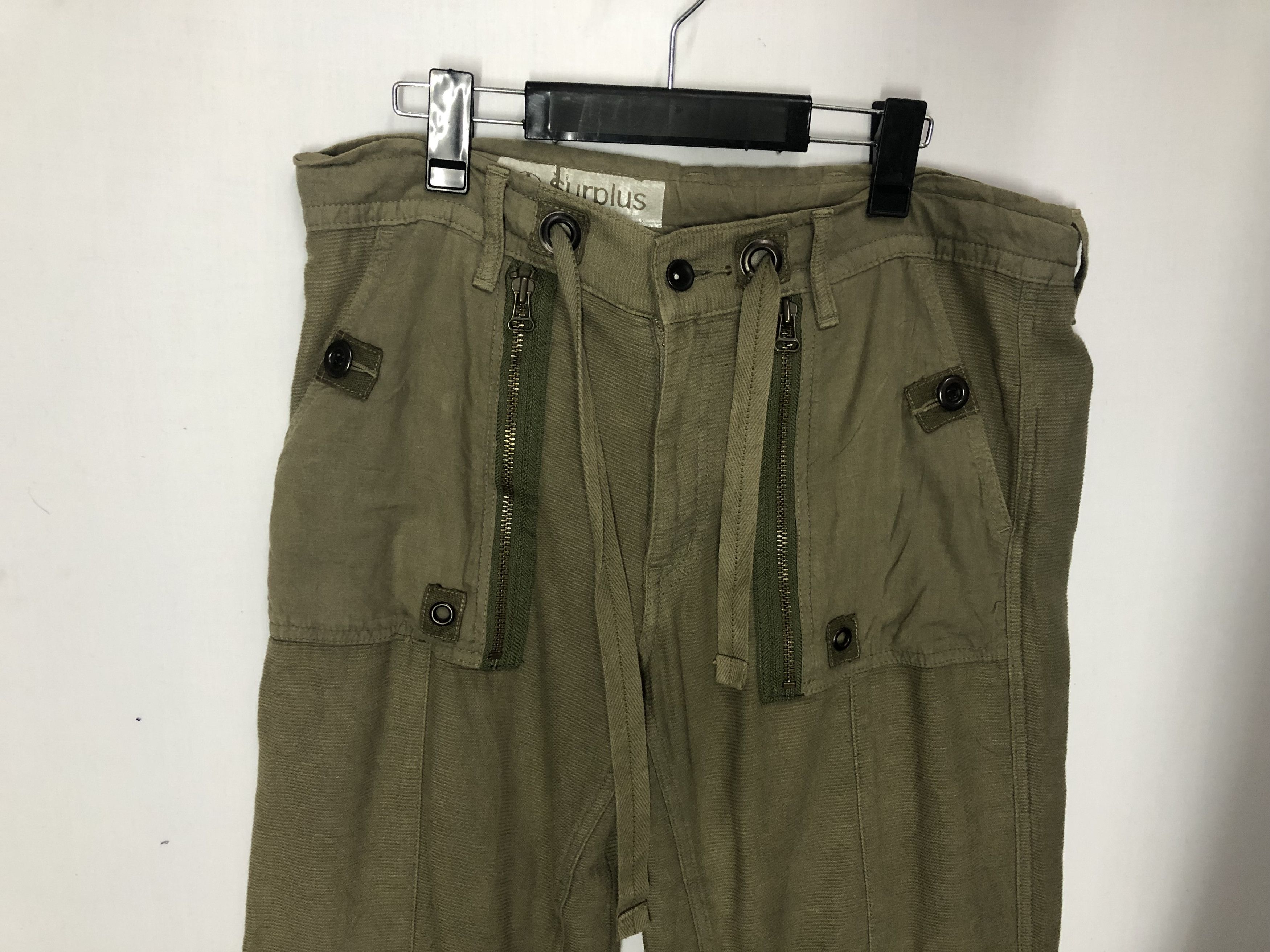Japanese Brand surplus drawstring design pocket Size US 34 / EU 50 - 13 Thumbnail