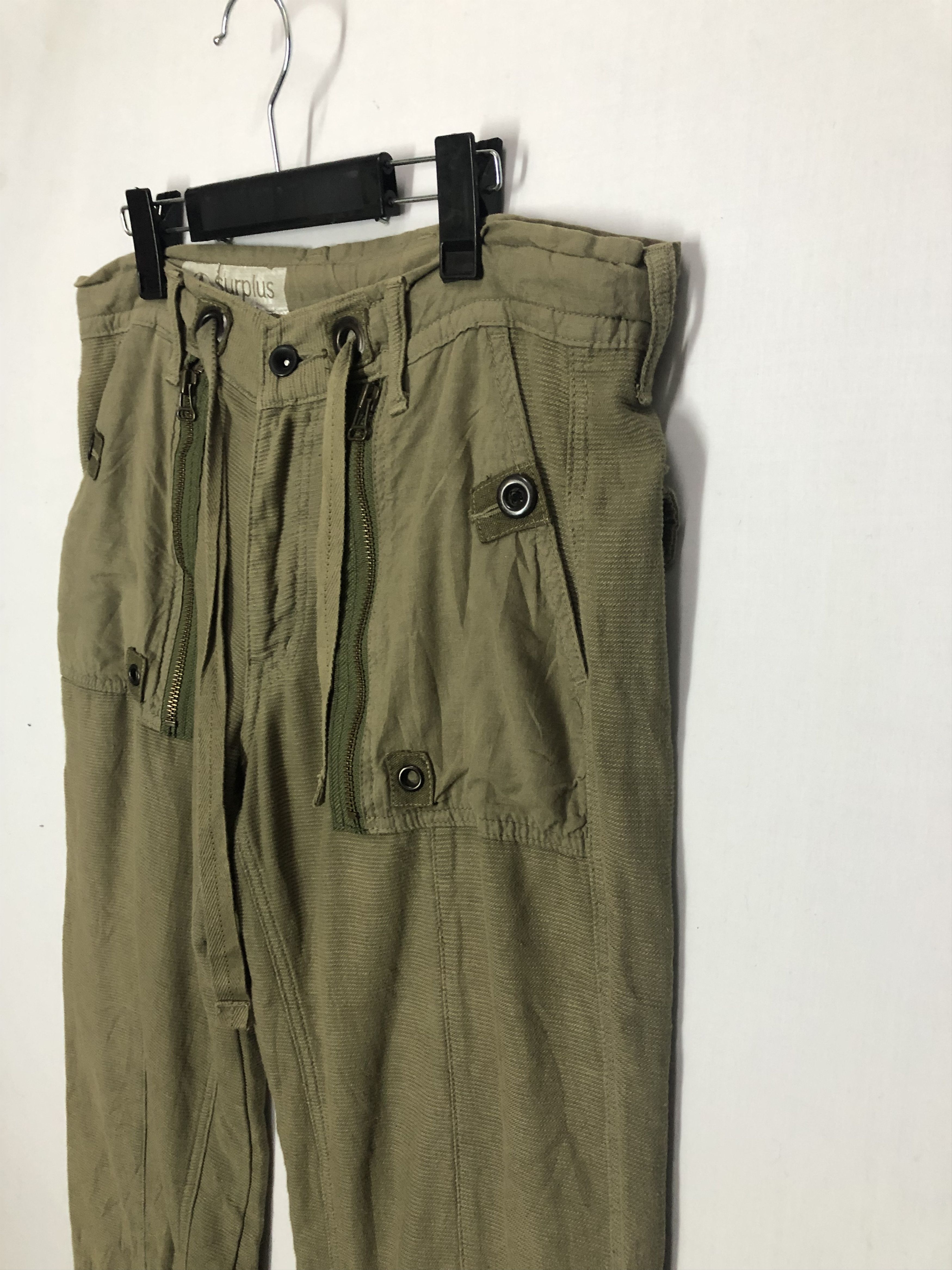 Japanese Brand surplus drawstring design pocket Size US 34 / EU 50 - 6 Thumbnail