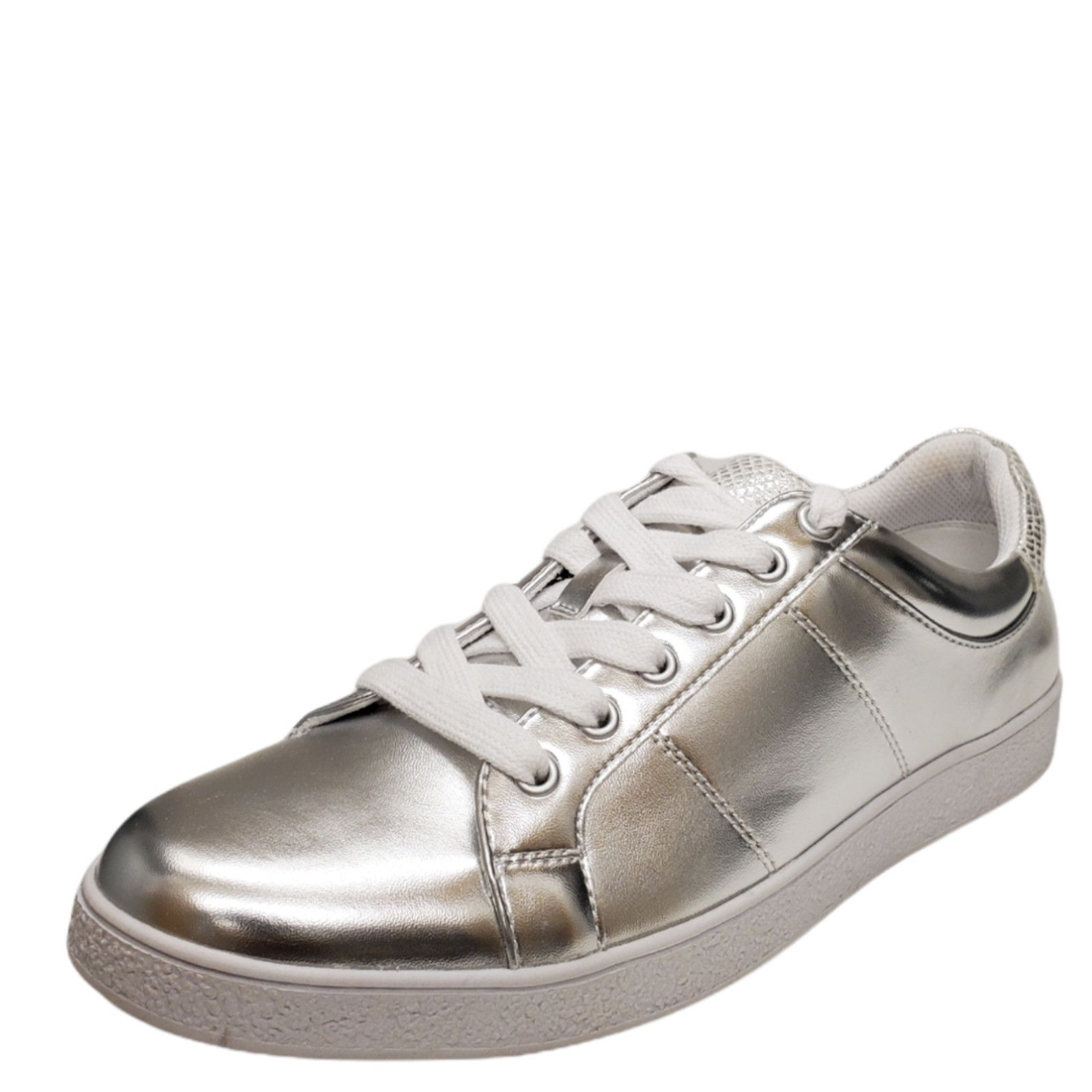 INC International Concepts Mens Orion Metallic Low Sneakers