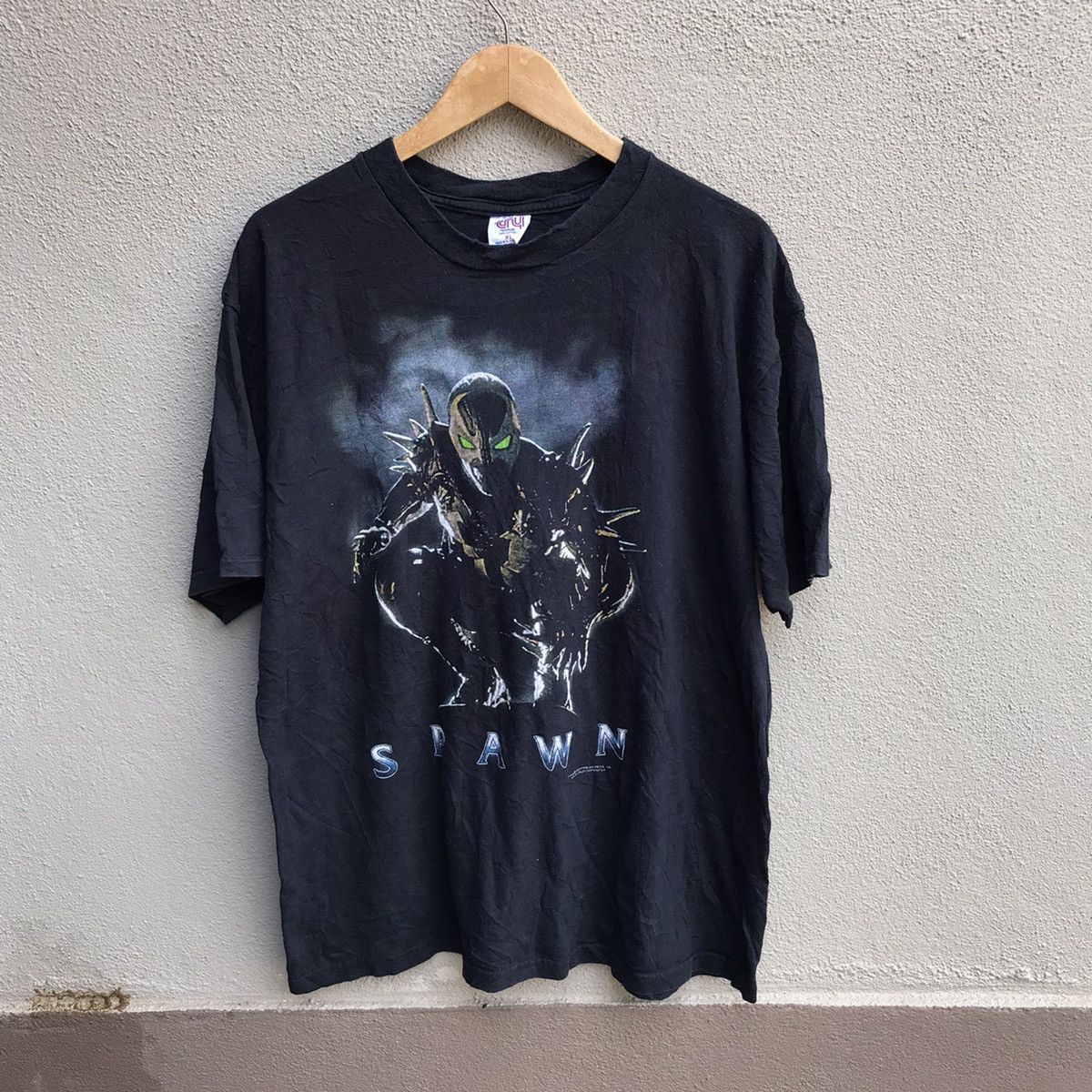 image of 90's Spawn Movie Tee in Black, Men's (Size XL)