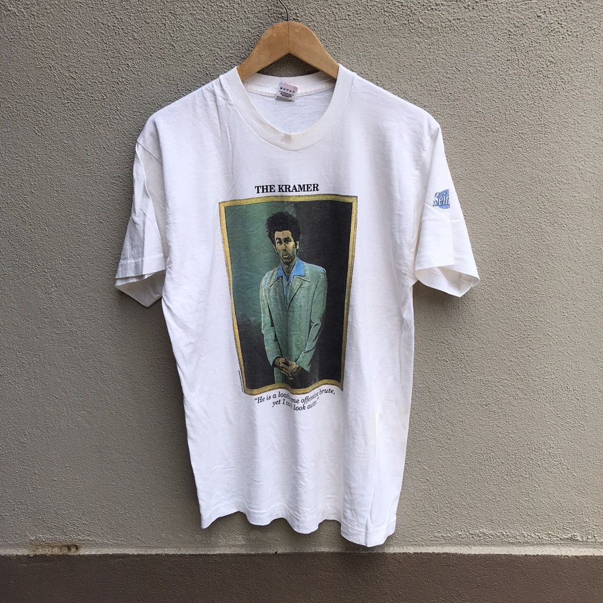 Vintage 90s SEINFIELD series tv tee movie