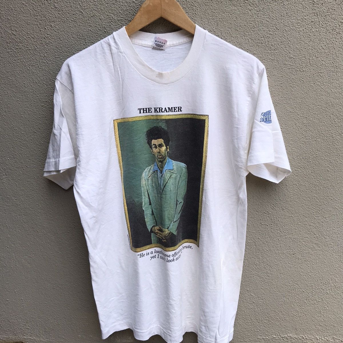Vintage Vintage 90s SEINFIELD series tv tee movie Size US L / EU 52-54 / 3 - 2 Thumbnail