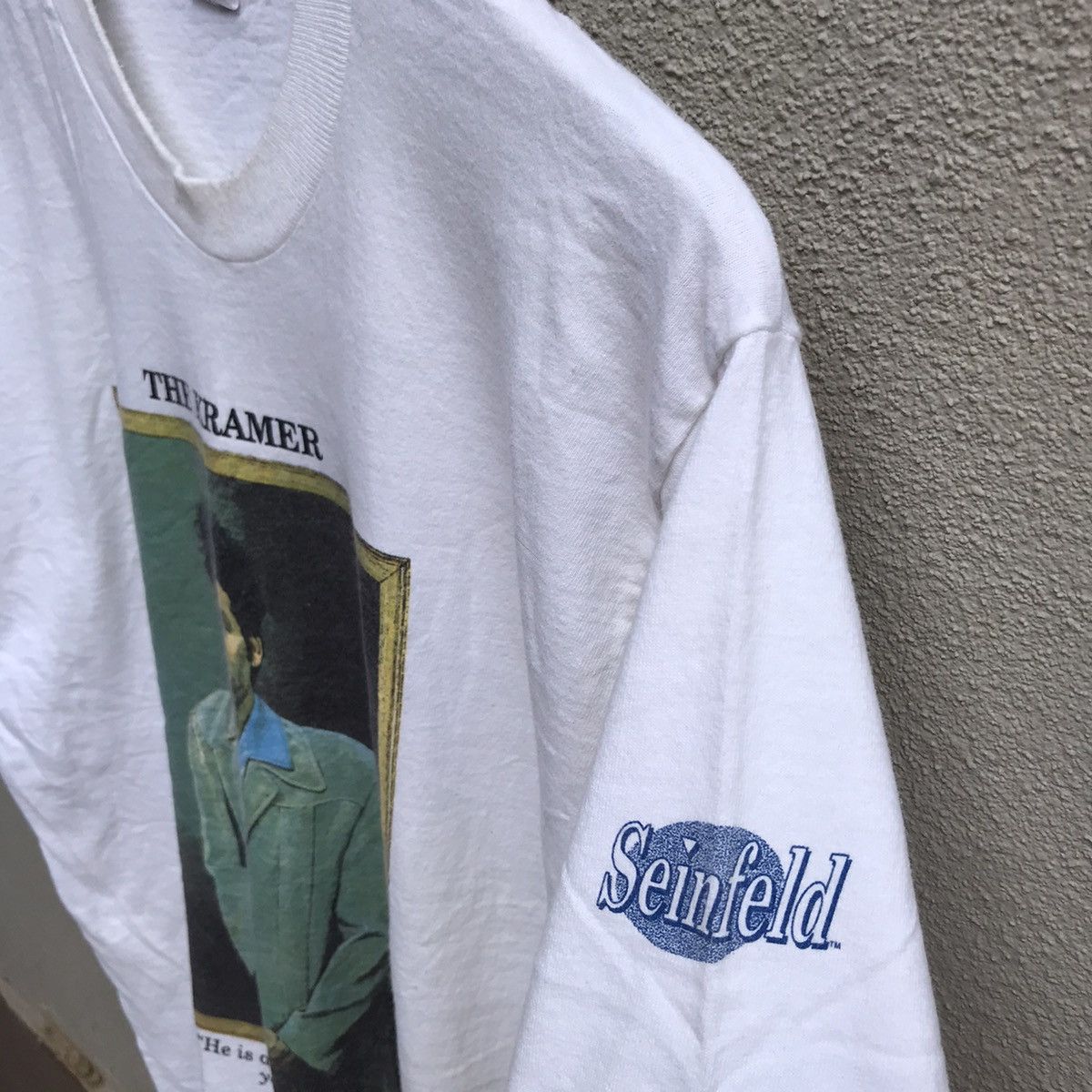 Vintage Vintage 90s SEINFIELD series tv tee movie Size US L / EU 52-54 / 3 - 4 Thumbnail
