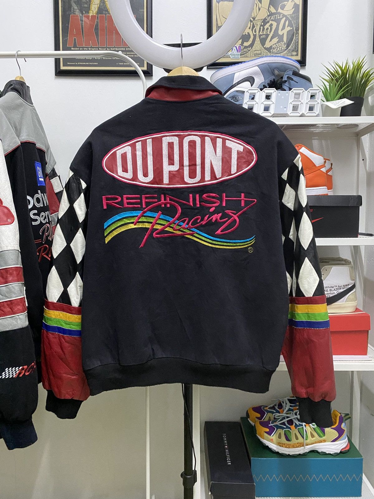 Vintage VINTAGE DU PONT REFINISH RACING 24 JACKET | Grailed