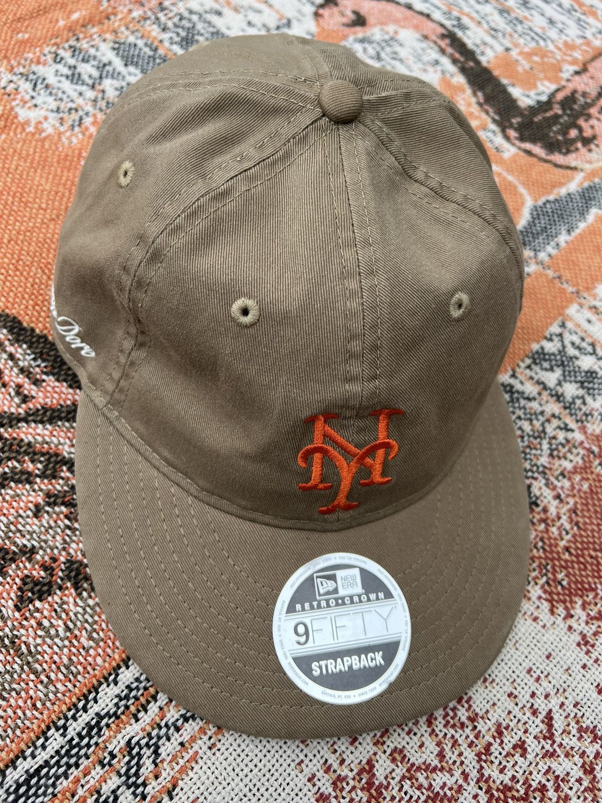 帽子 ALD New Era Washed Chino Mets Hat [99] ALD New Era Washed Chino Mets Hat [99]
