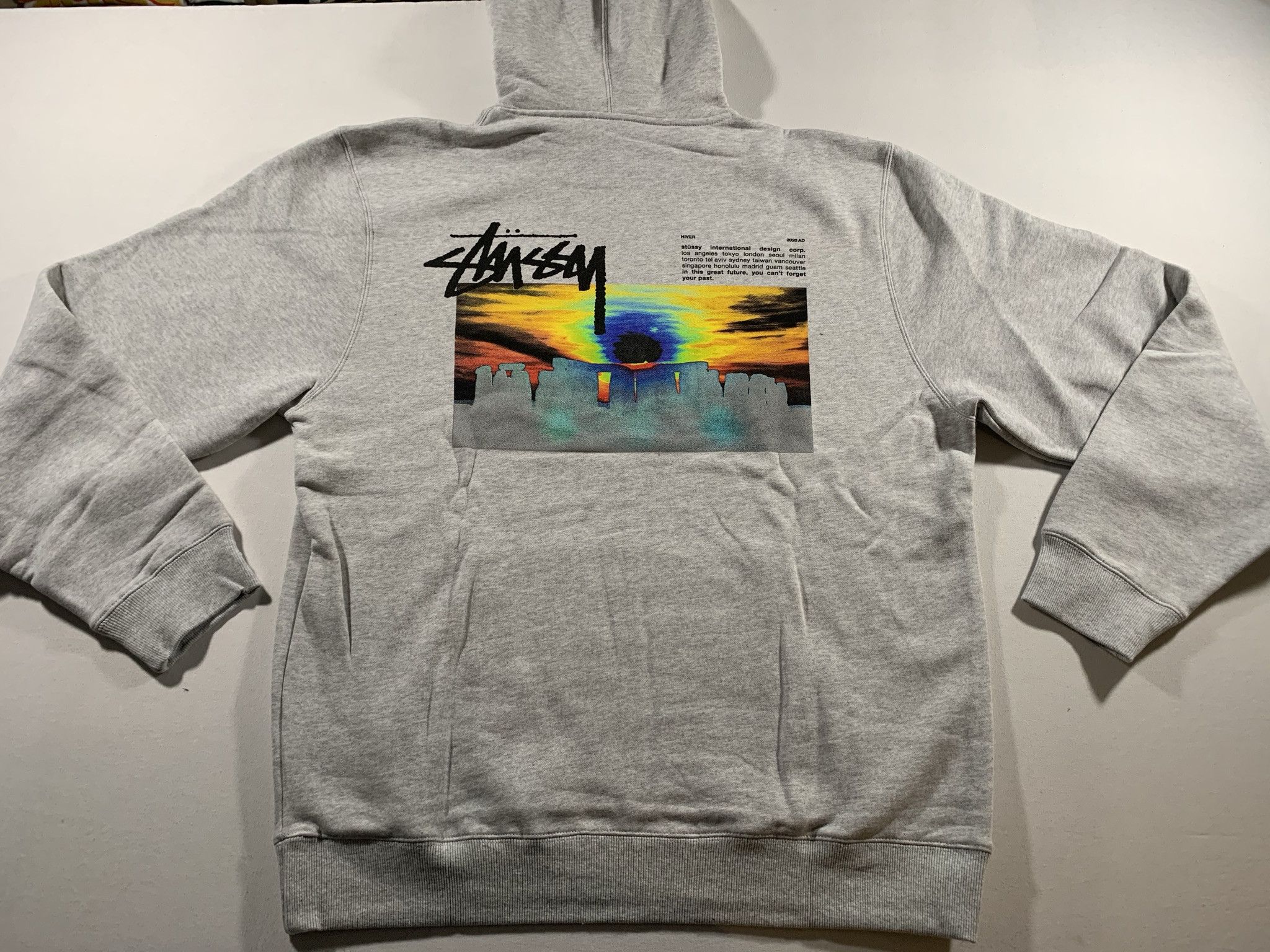 Stussy Stussy Stonehenge Hoodie (XL) | Grailed