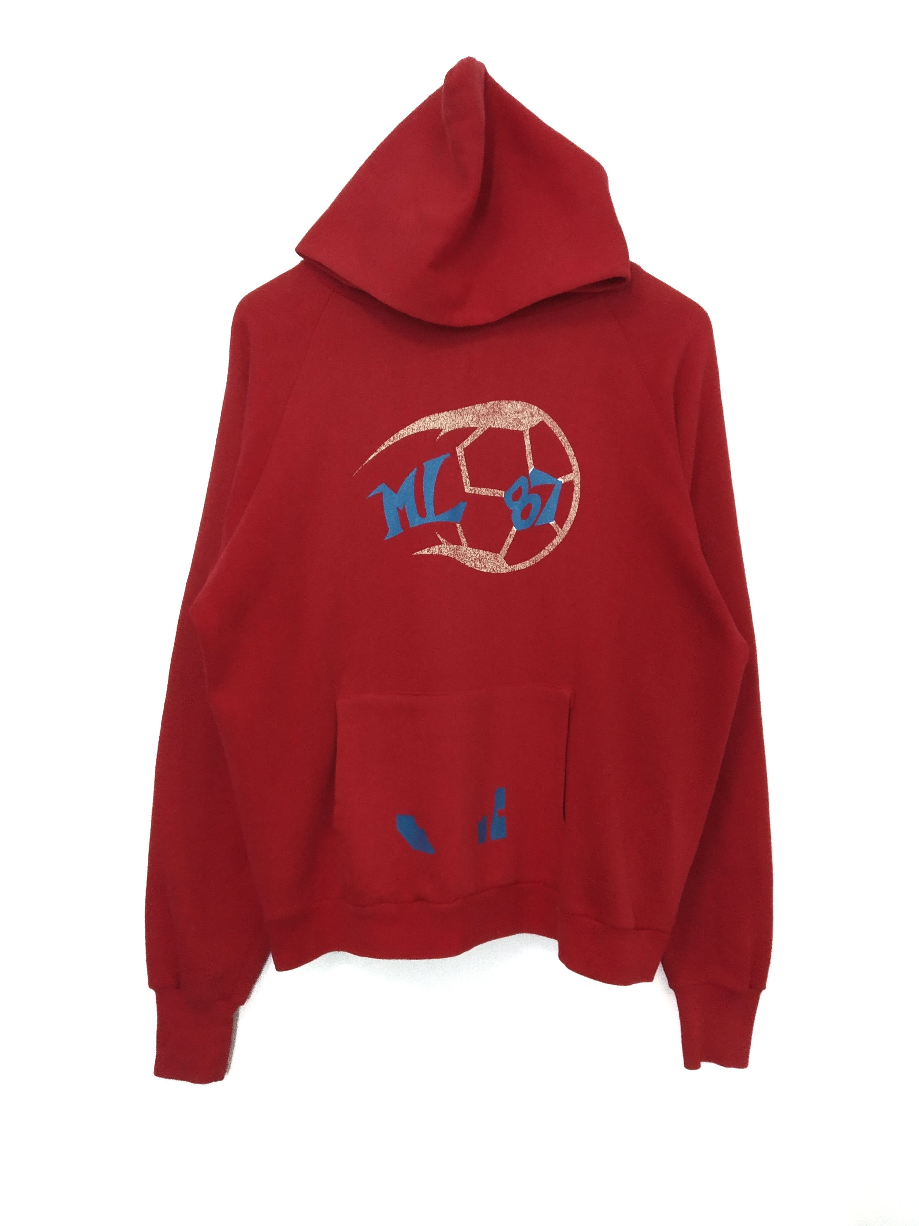 Vintage Vtg 80s Mira Loma CVC Champions Hoodie Size US L / EU 52-54 / 3 - 2 Thumbnail