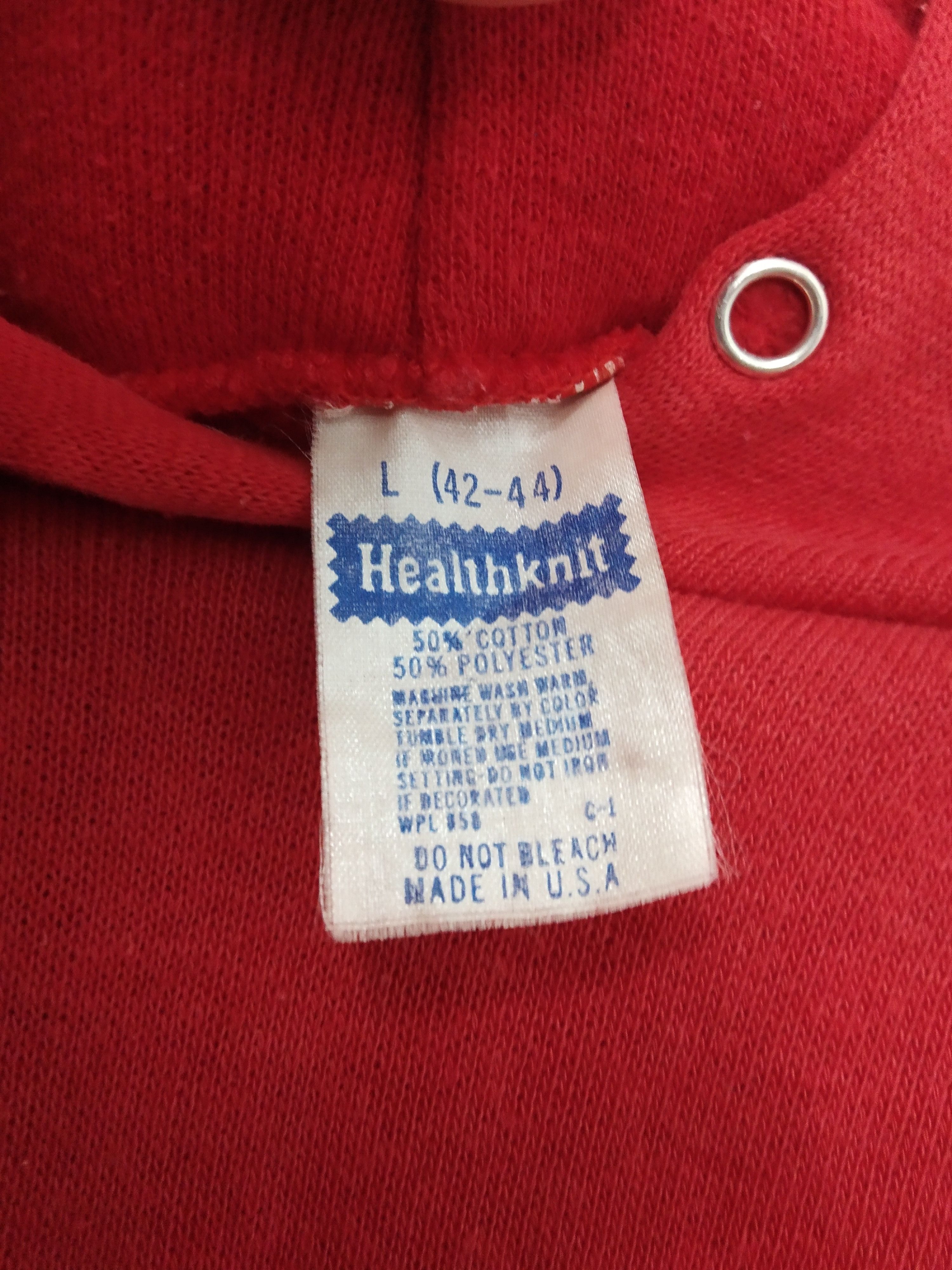 Vintage Vtg 80s Mira Loma CVC Champions Hoodie Size US L / EU 52-54 / 3 - 3 Thumbnail